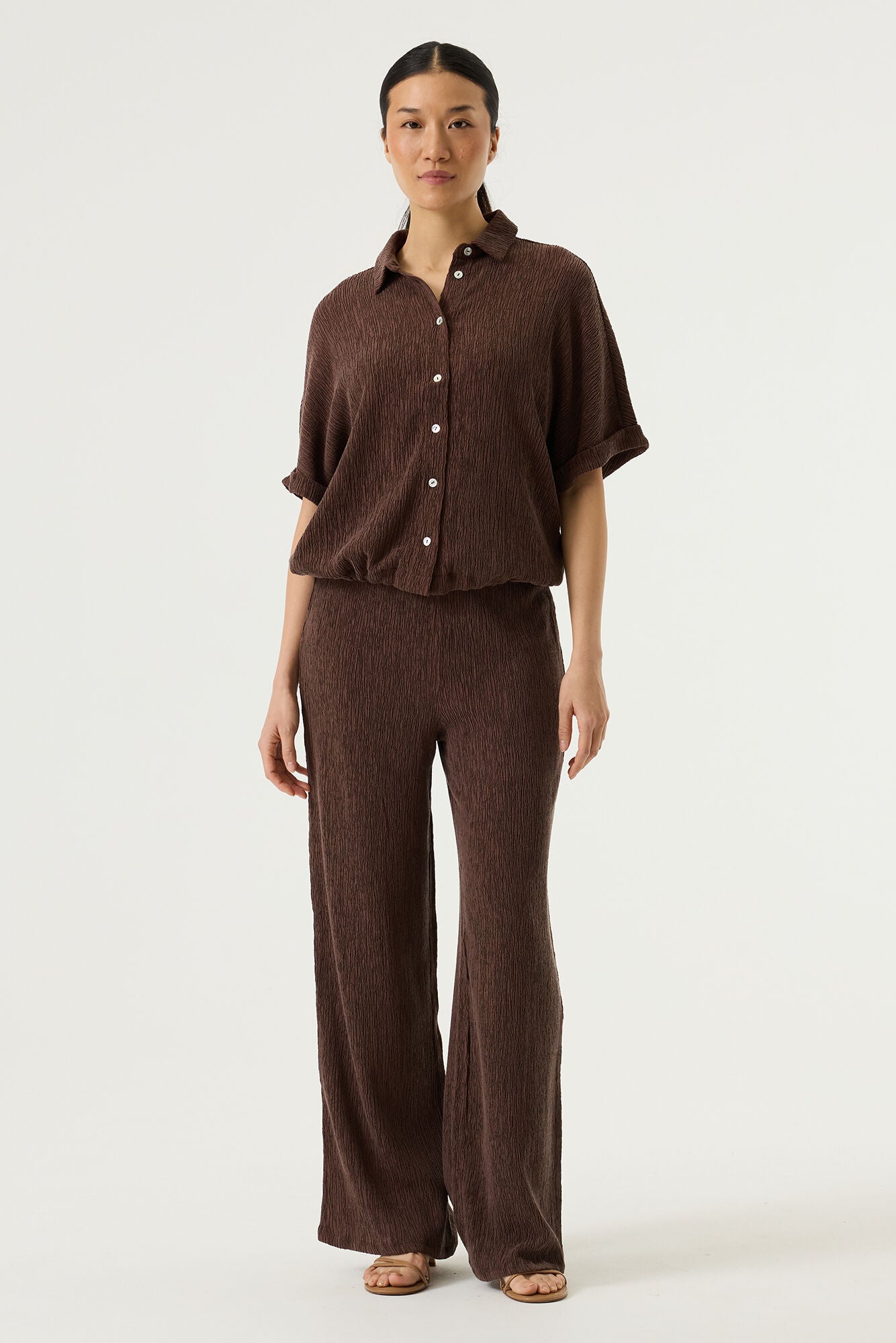Garcia Damen Hosen Earth Brown