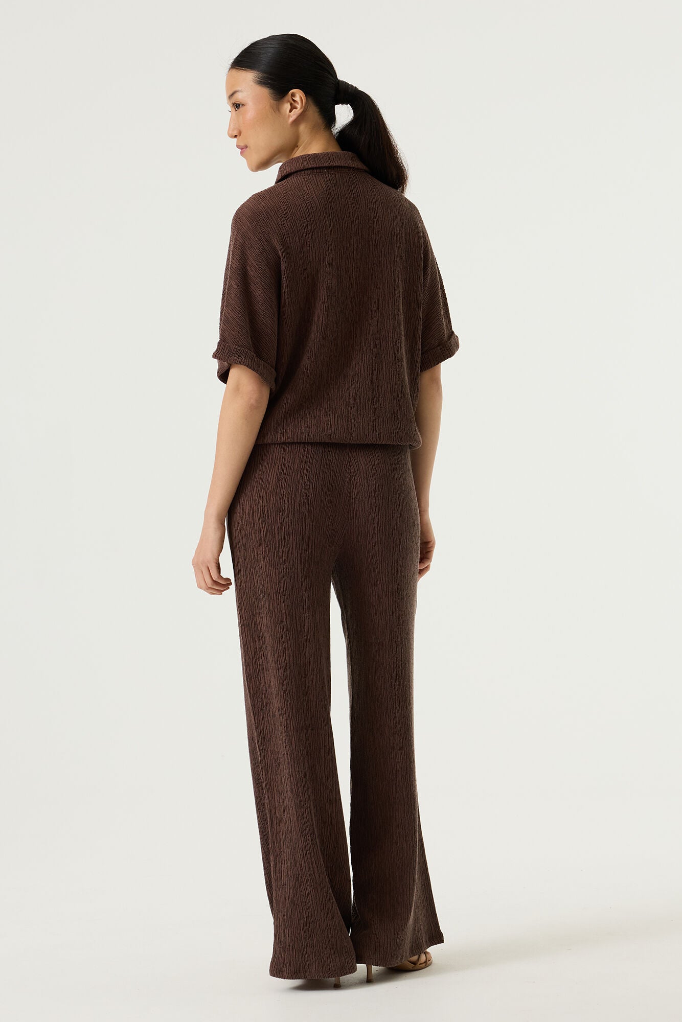Garcia Damen T-Shirts Earth Brown