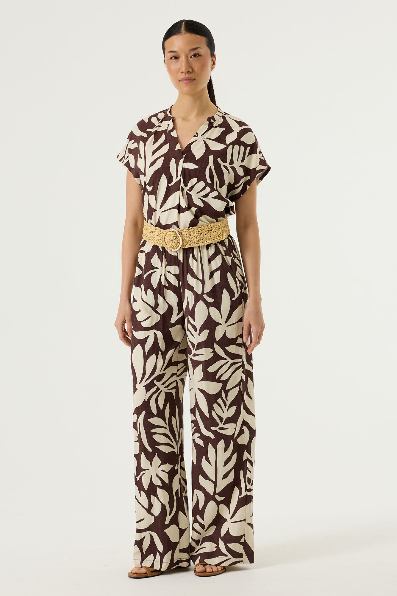 Garcia Damen Hosen Earth Brown