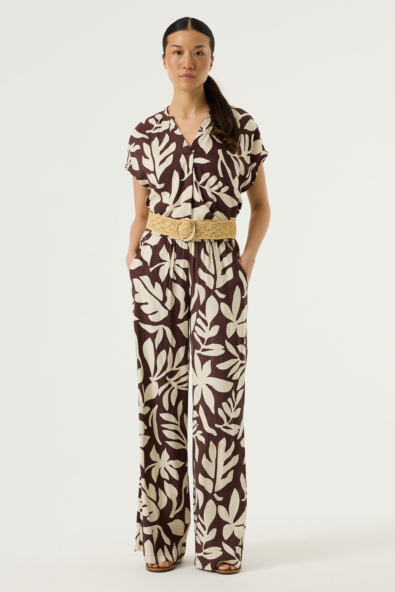 Garcia Damen Hosen Earth Brown