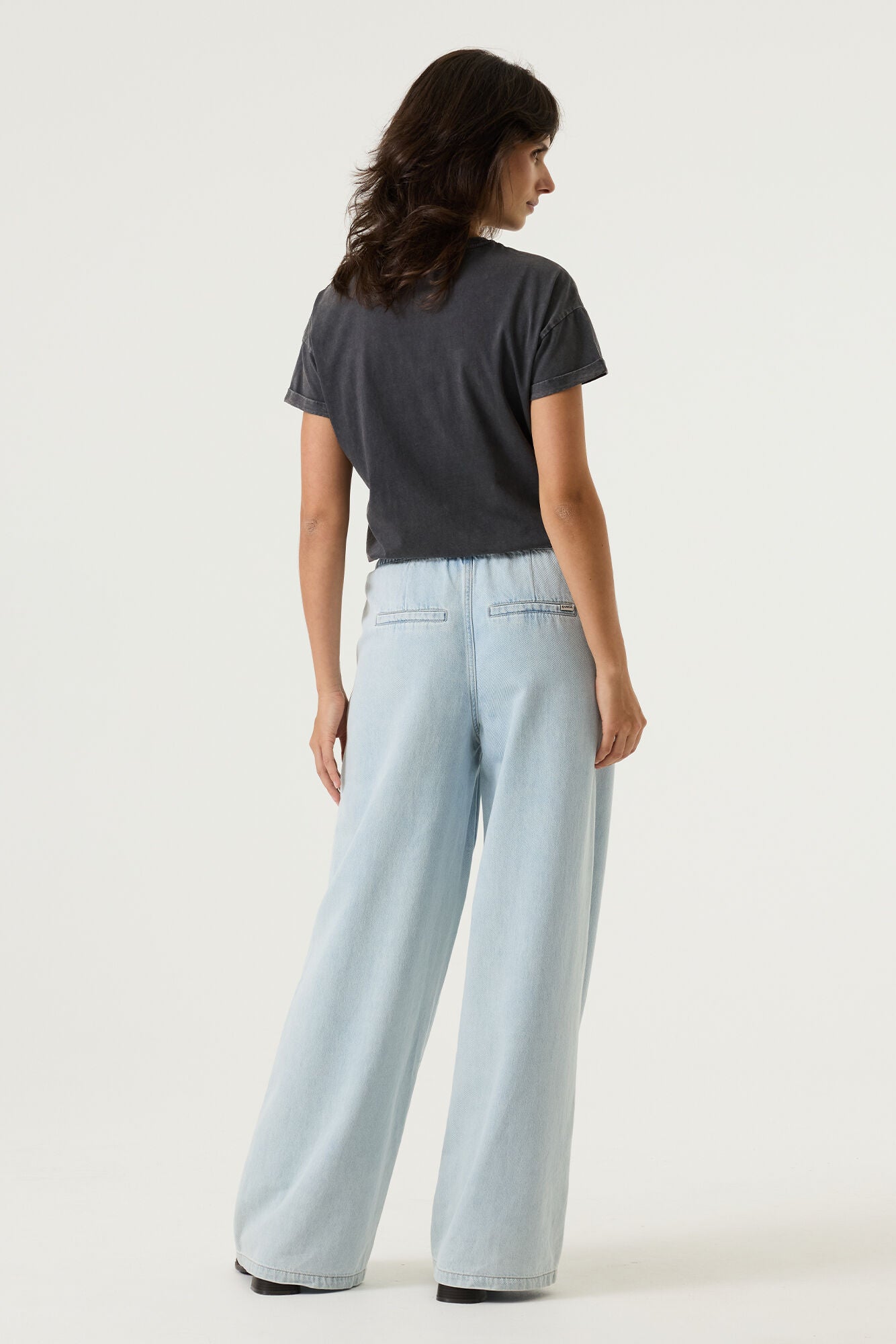 Garcia Damen T-Shirts Antracite