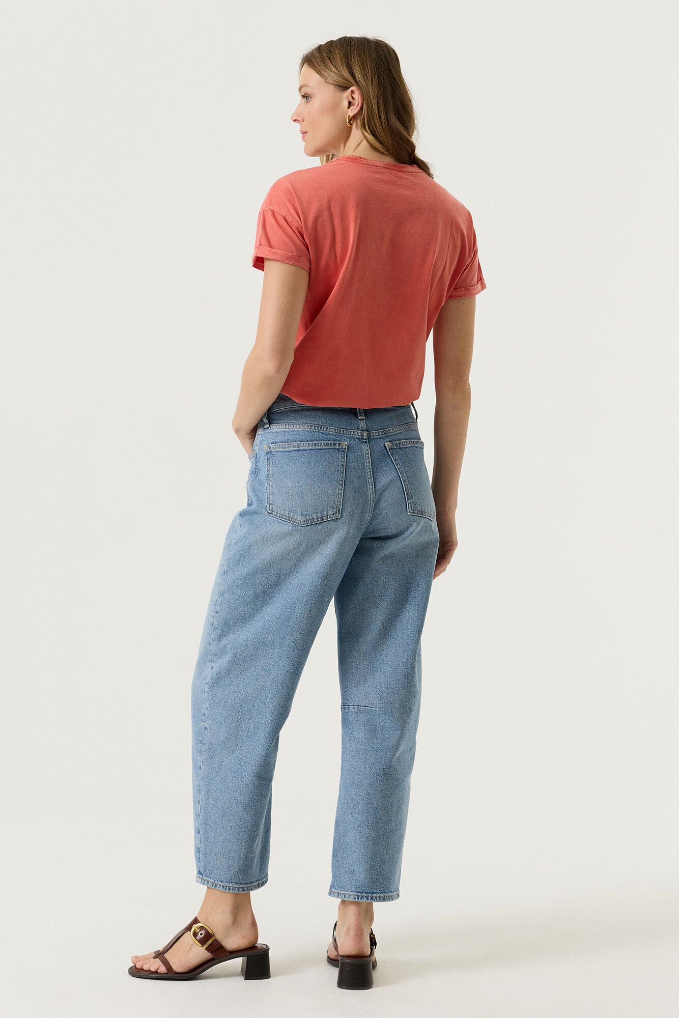 Garcia Damen T-Shirts Paprika