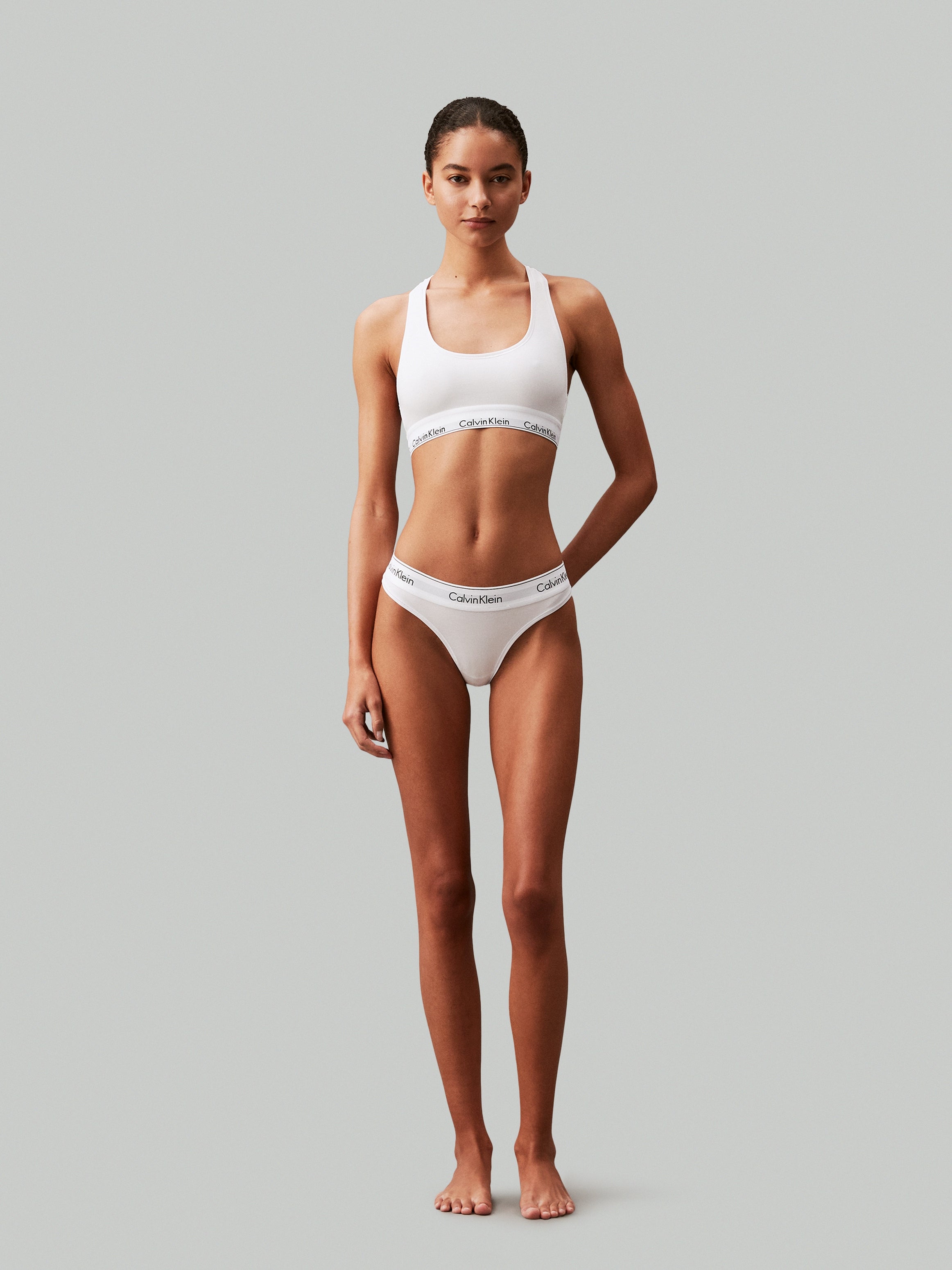 Calvin Klein Hemd  White