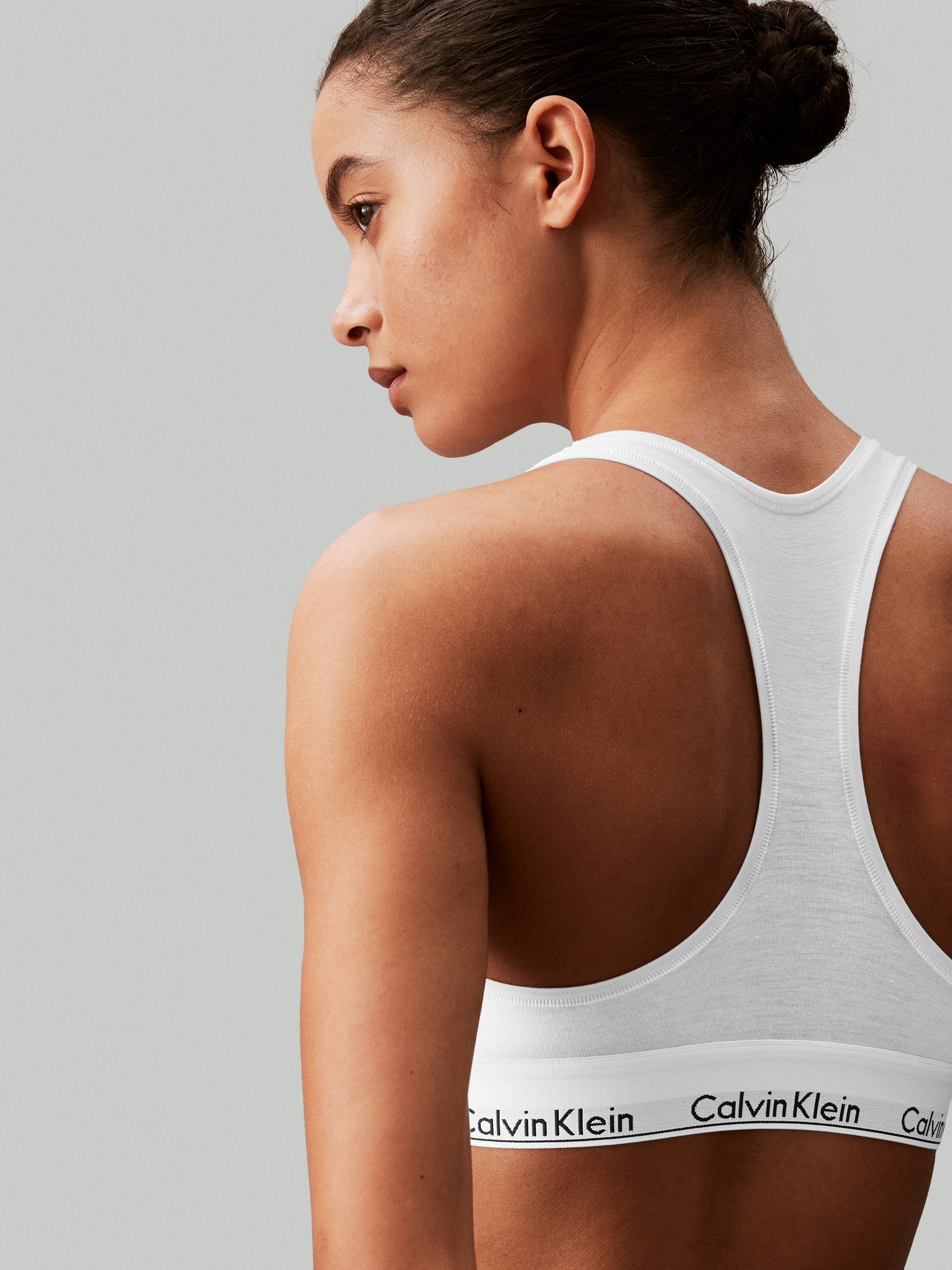 Calvin Klein Hemd  White