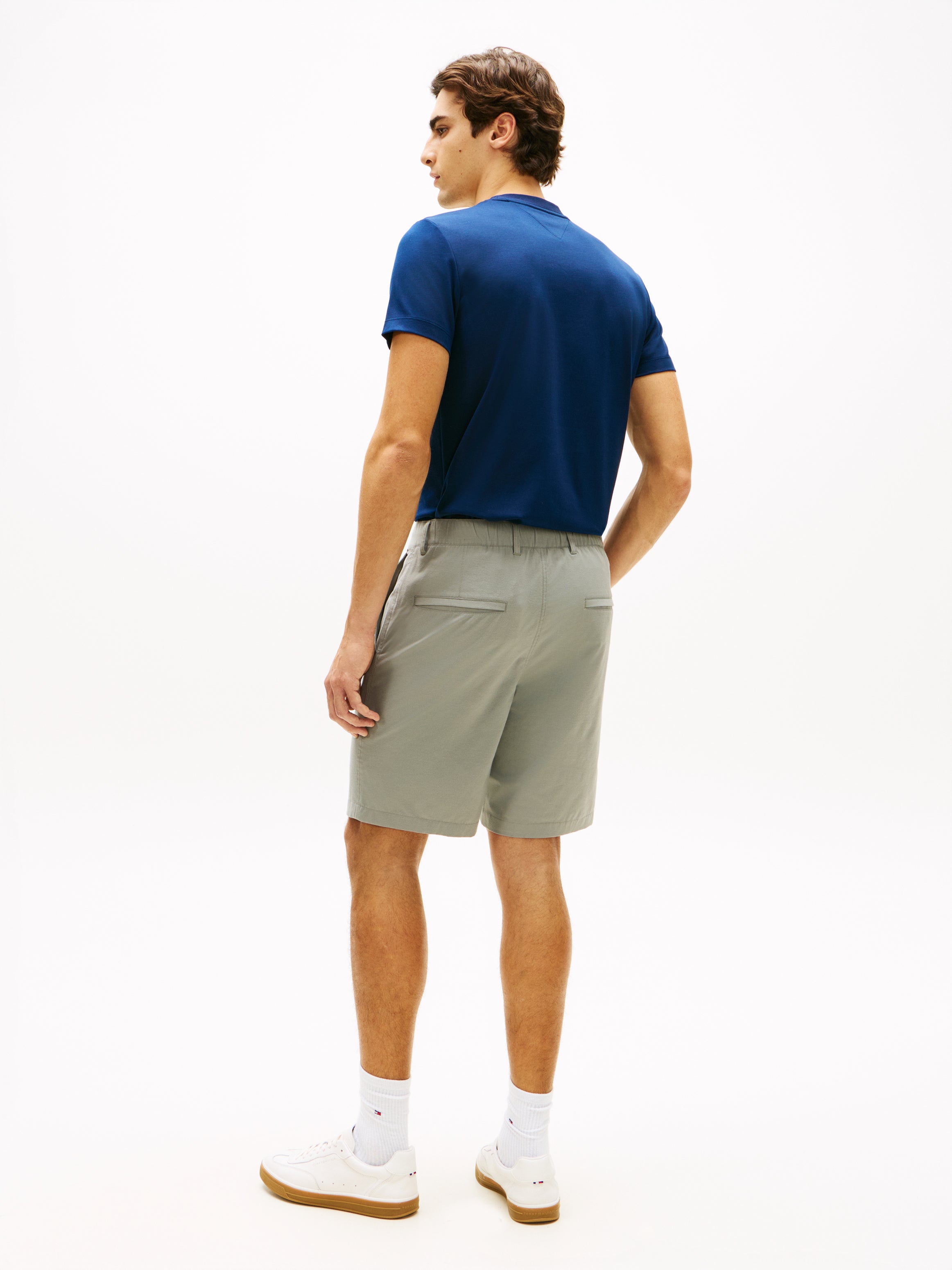 Tommy Hilfiger Herren Shorts Pr Grey