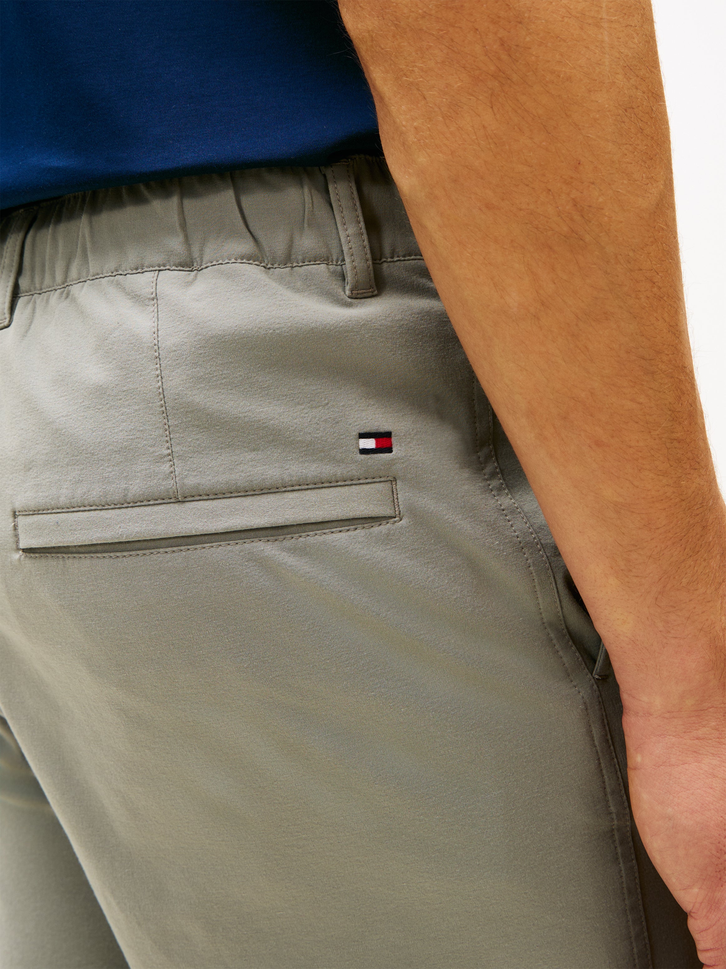 Tommy Hilfiger Herren Shorts Pr Grey