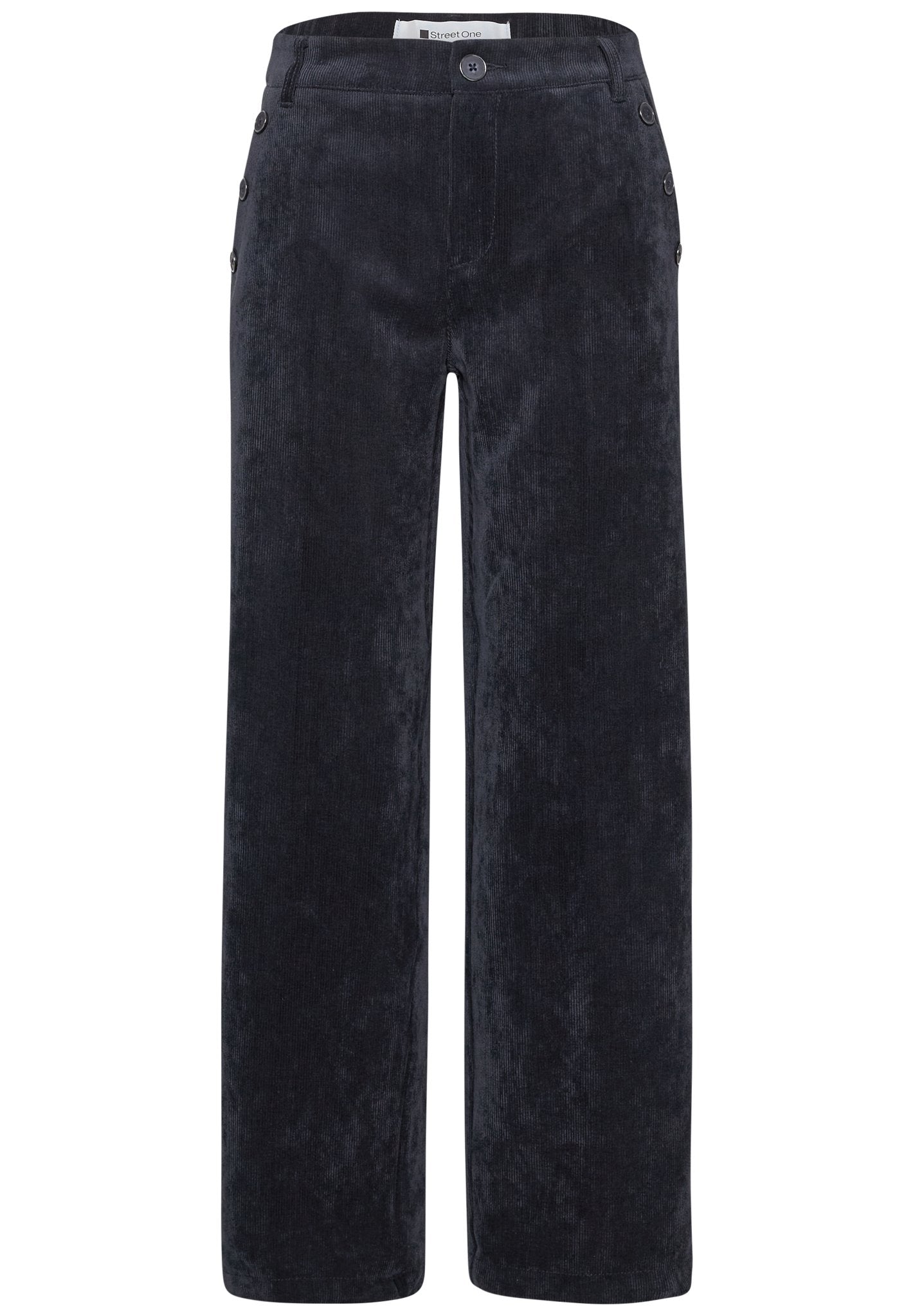 Street One Damen Hosen  Indigo Ni