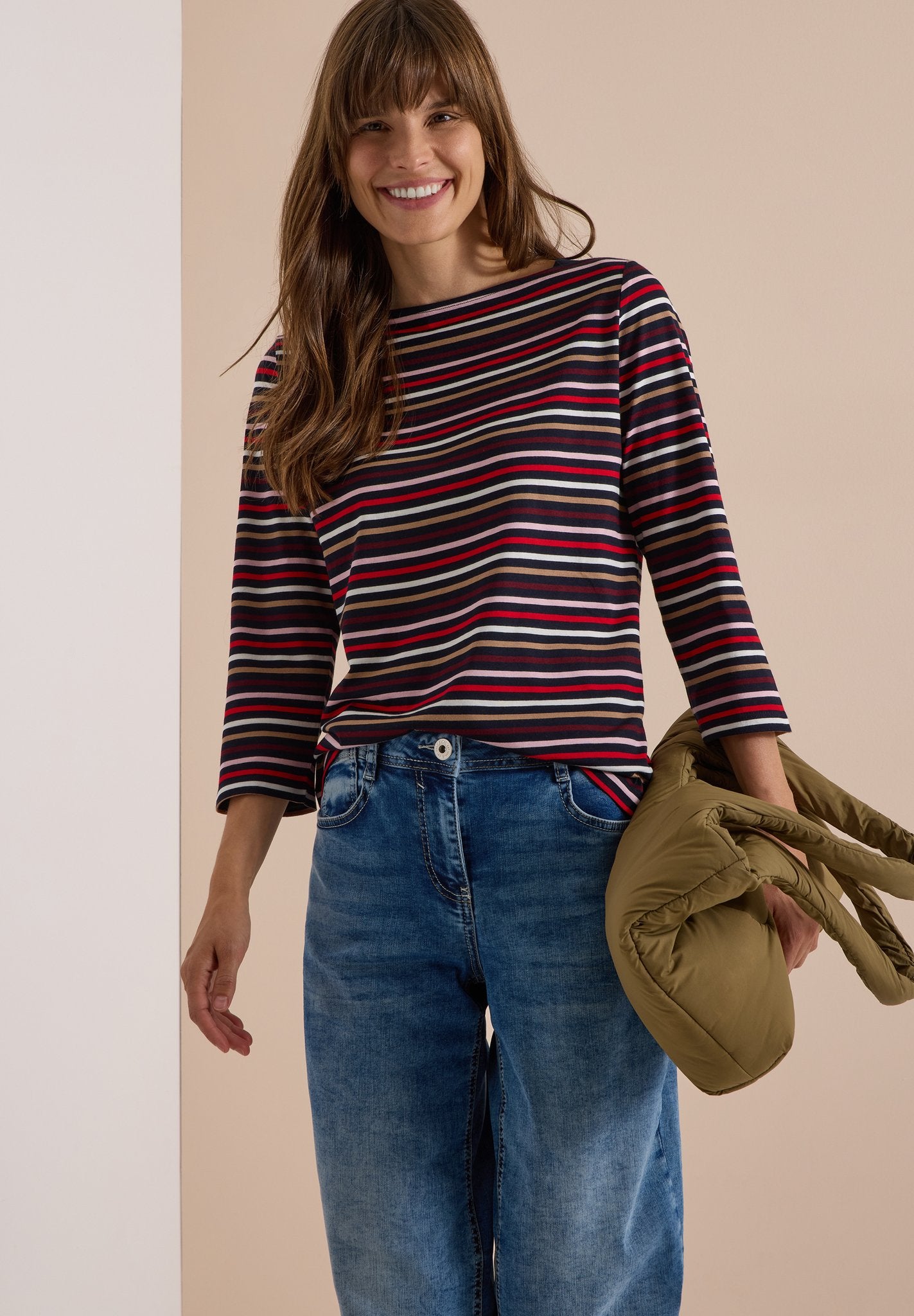 Cecil Damen T-Shirts Urban Dar
