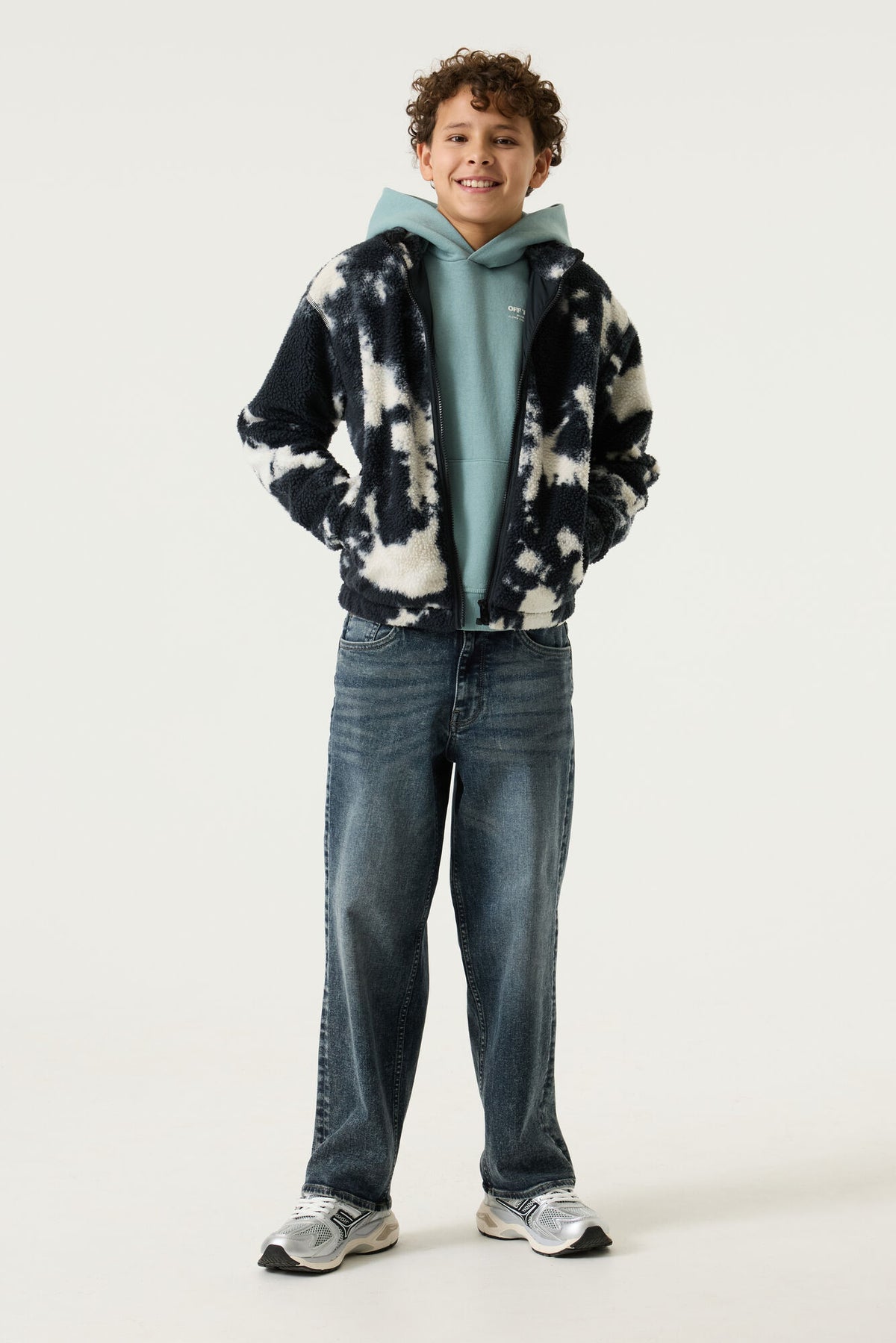 Garcia Jungen Sweats & Sweatjacken Off Black