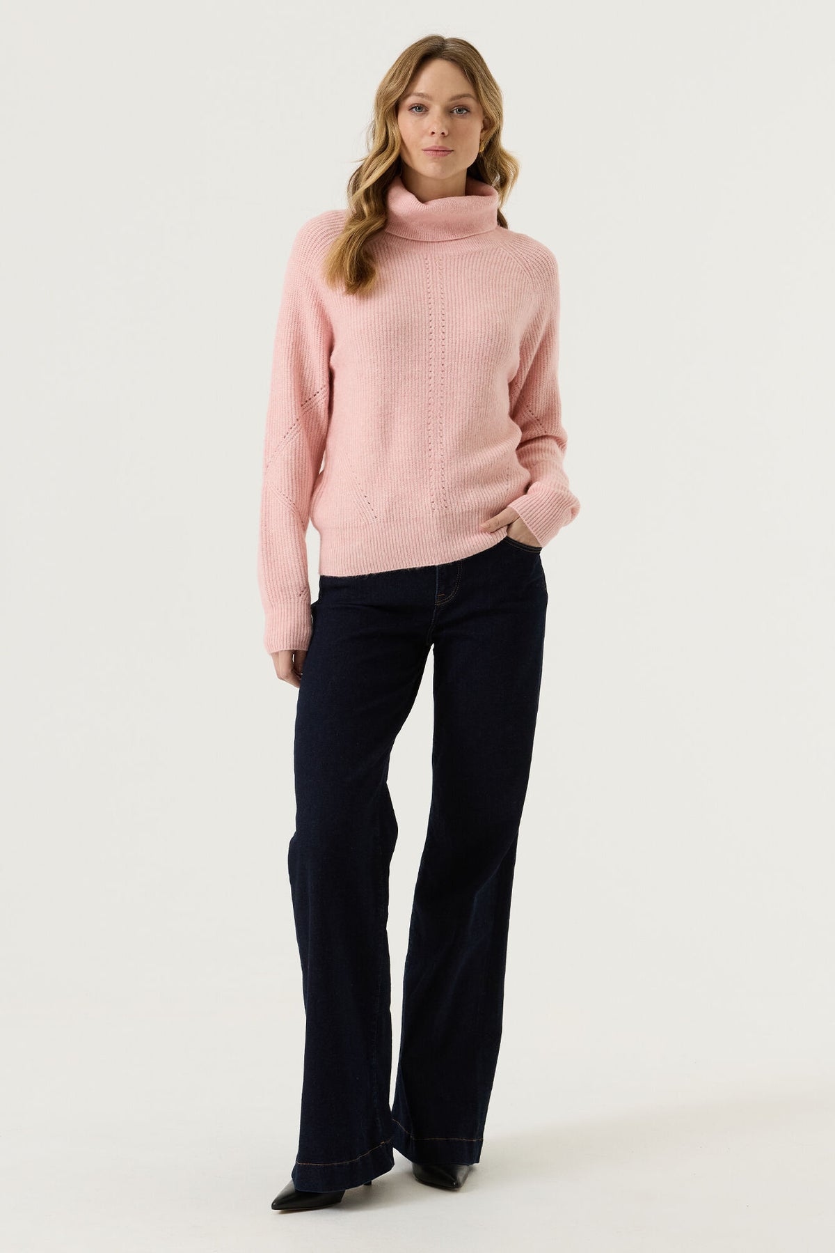 Garcia Damen Strickjacken Dusty Pink