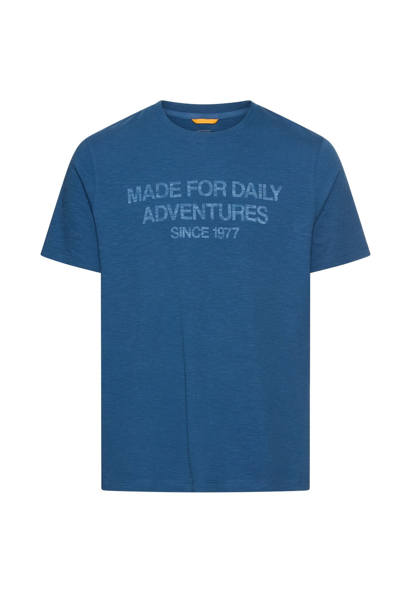 Camel active Herren T-Shirts kurz  Indigo Blue