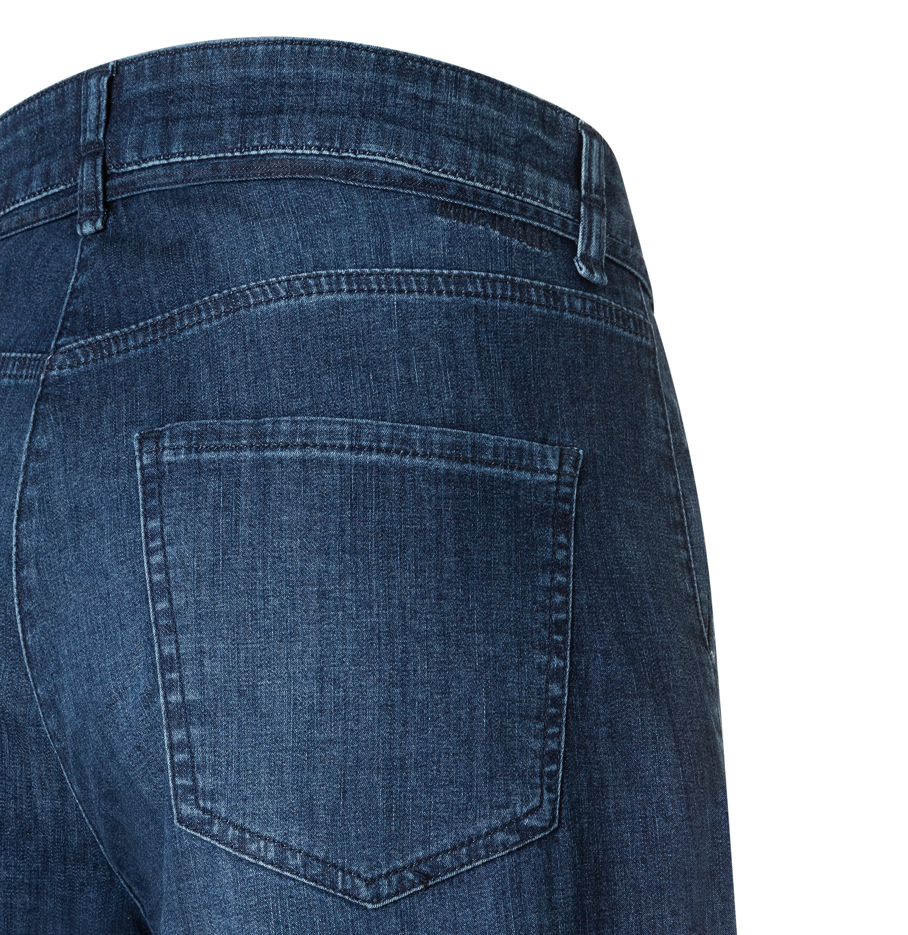 Mac Damen Jeans High Fashion Bl