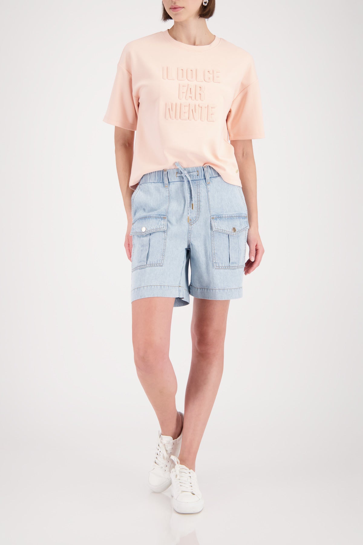 Monari Damen T-Shirts  Summer Peac