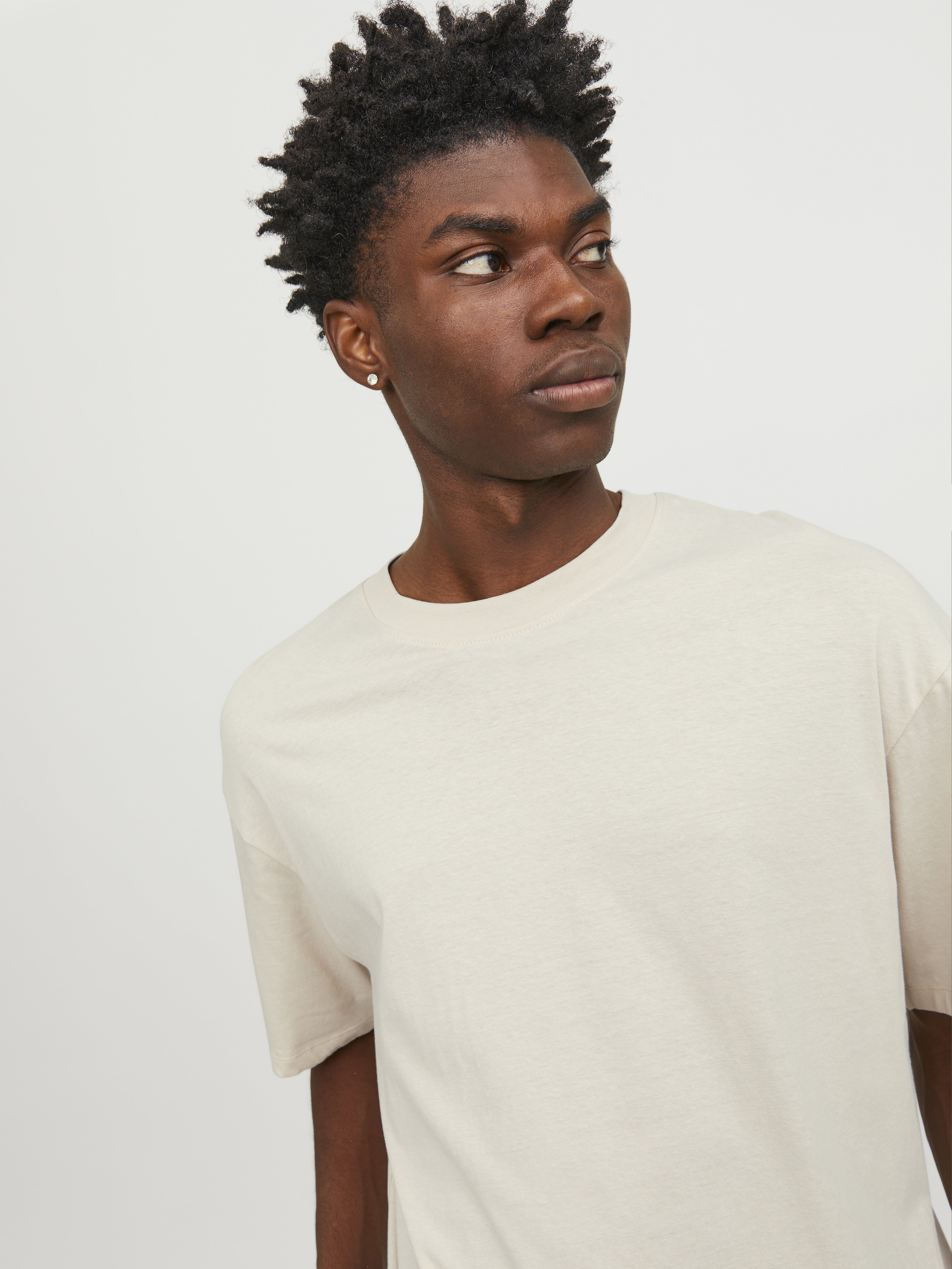 Jack & Jones Herren T-Shirts kurz Moonbeam