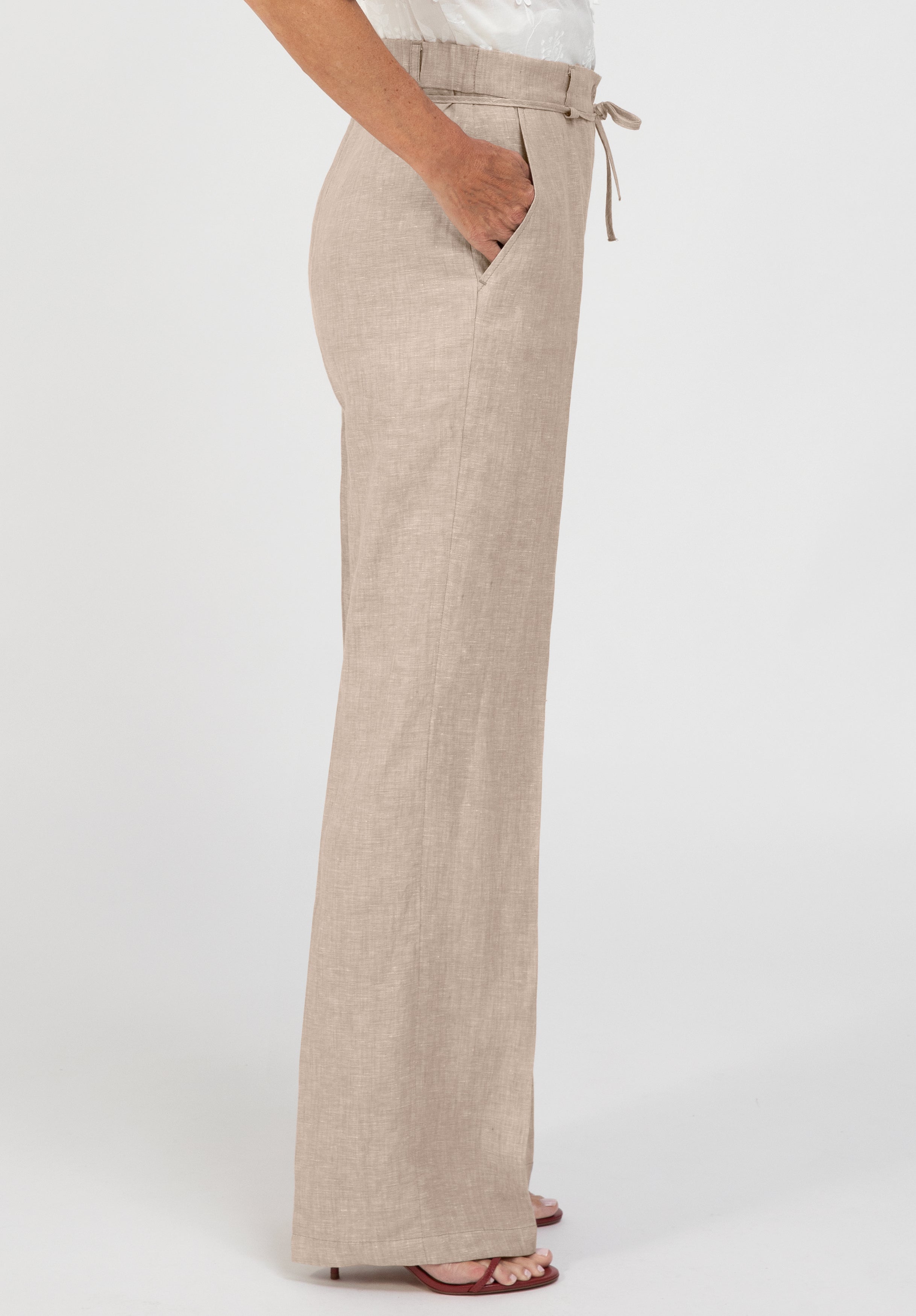 Bianca Damen Hosen Caramel Melange