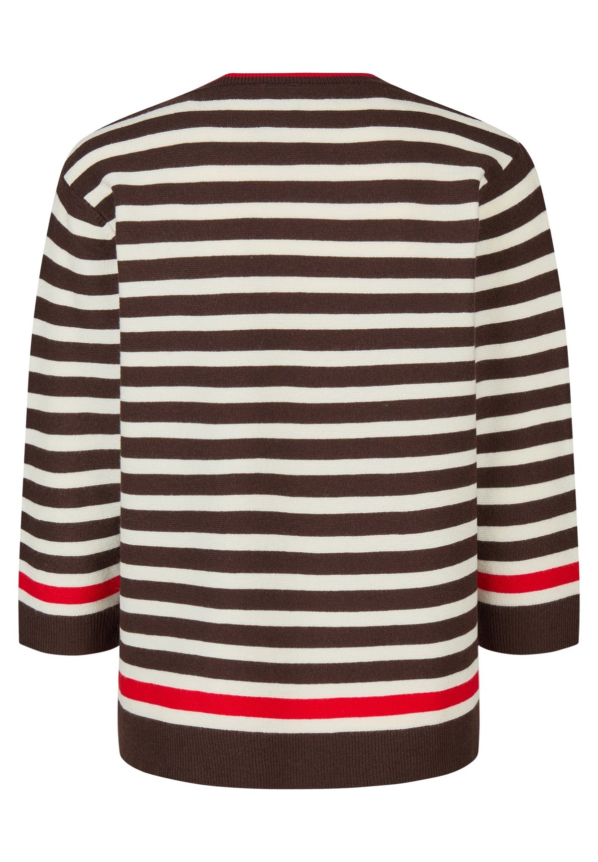 Rabe Damen Pullover Mokka