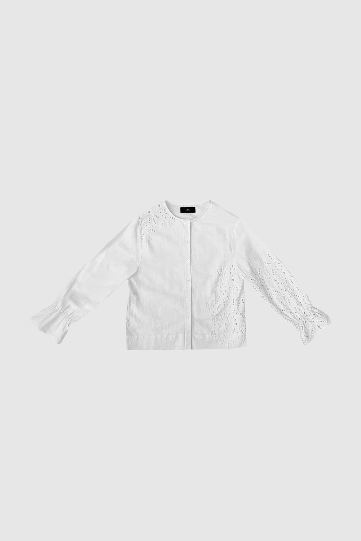 Withblack Damen Tops White