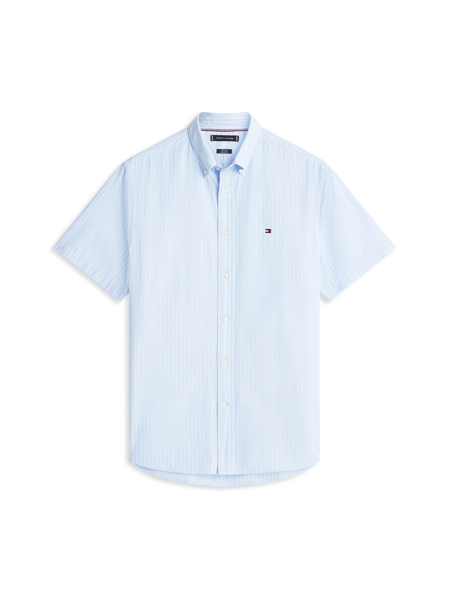 Tommy Hilfiger Herren T-Shirts kurz A Blue