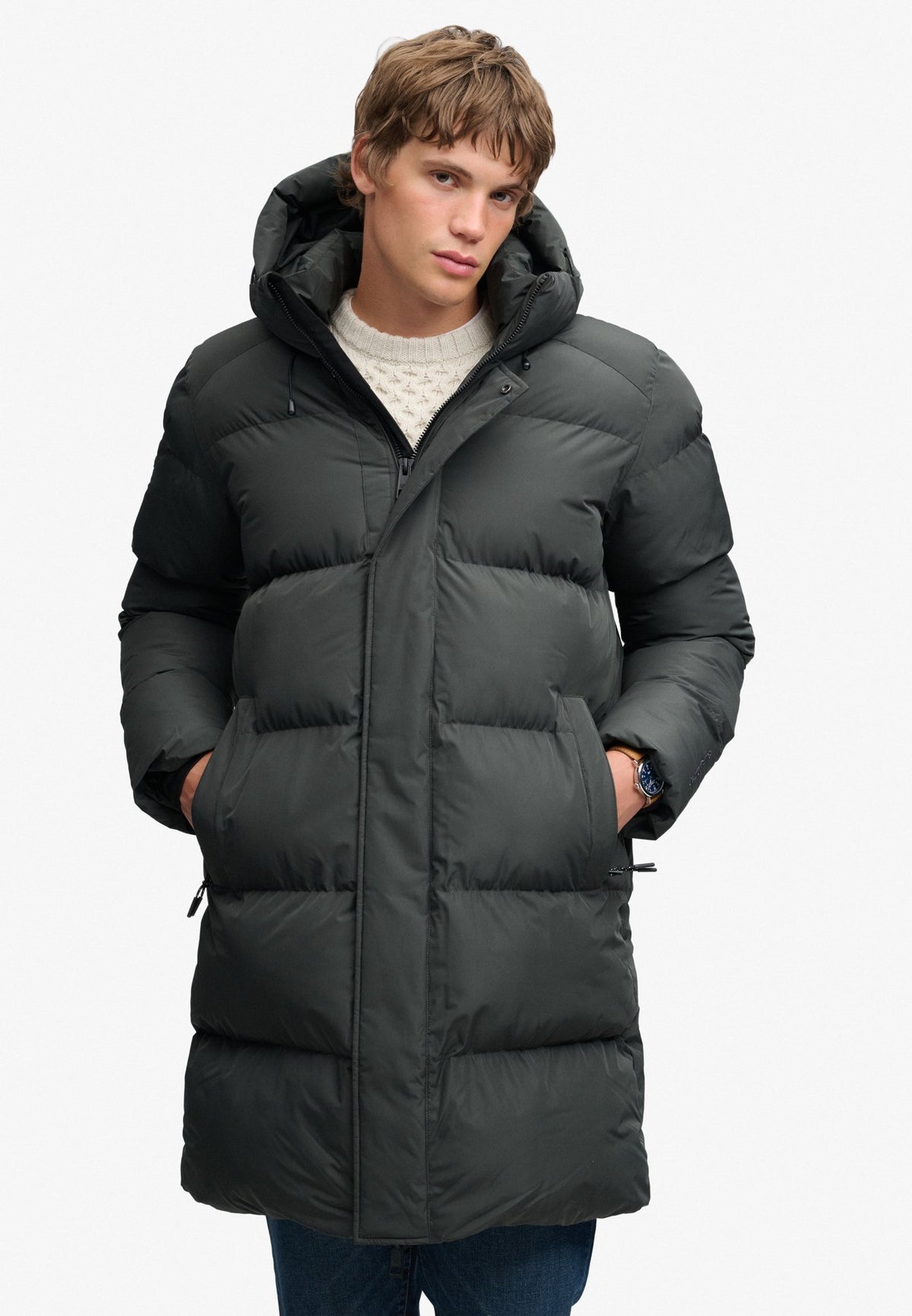Superdry Herren Jacken Lp Hiking Khak