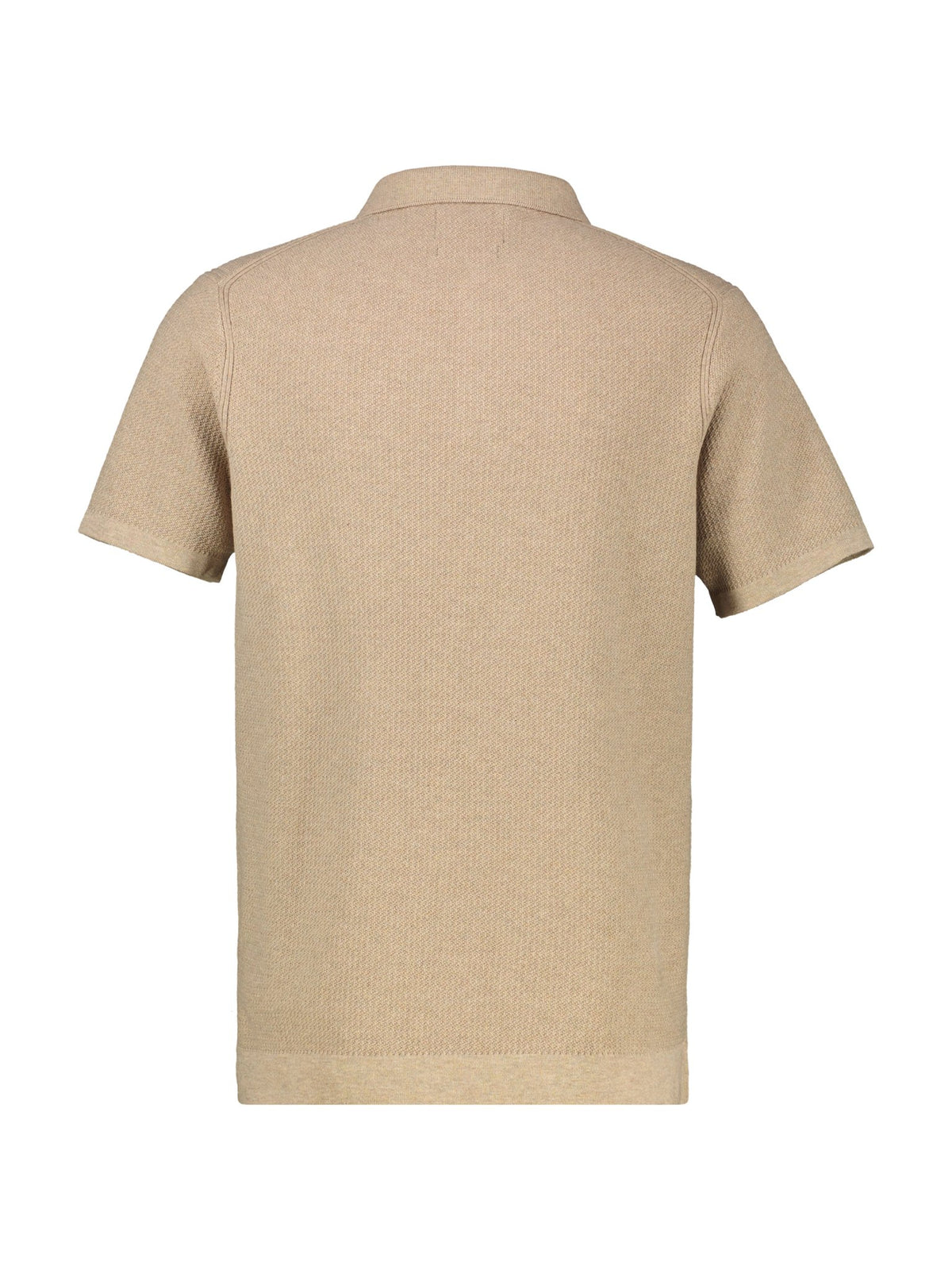 Lerros Herren Pullover Gravel Beige Me