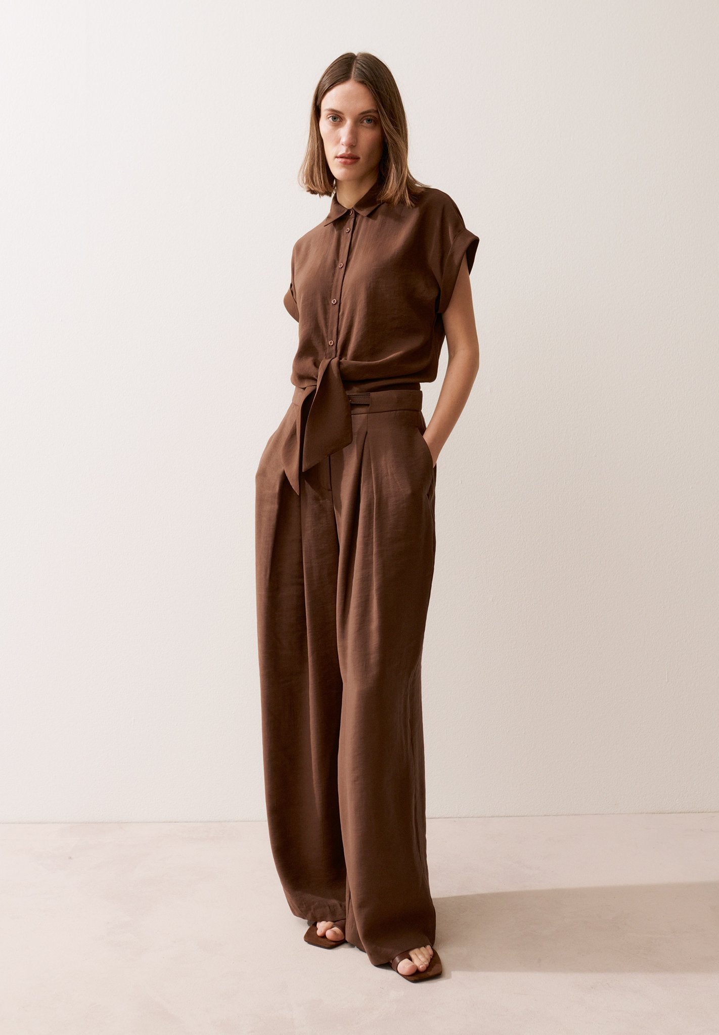 More & More Damen Blusen  Cool Choco