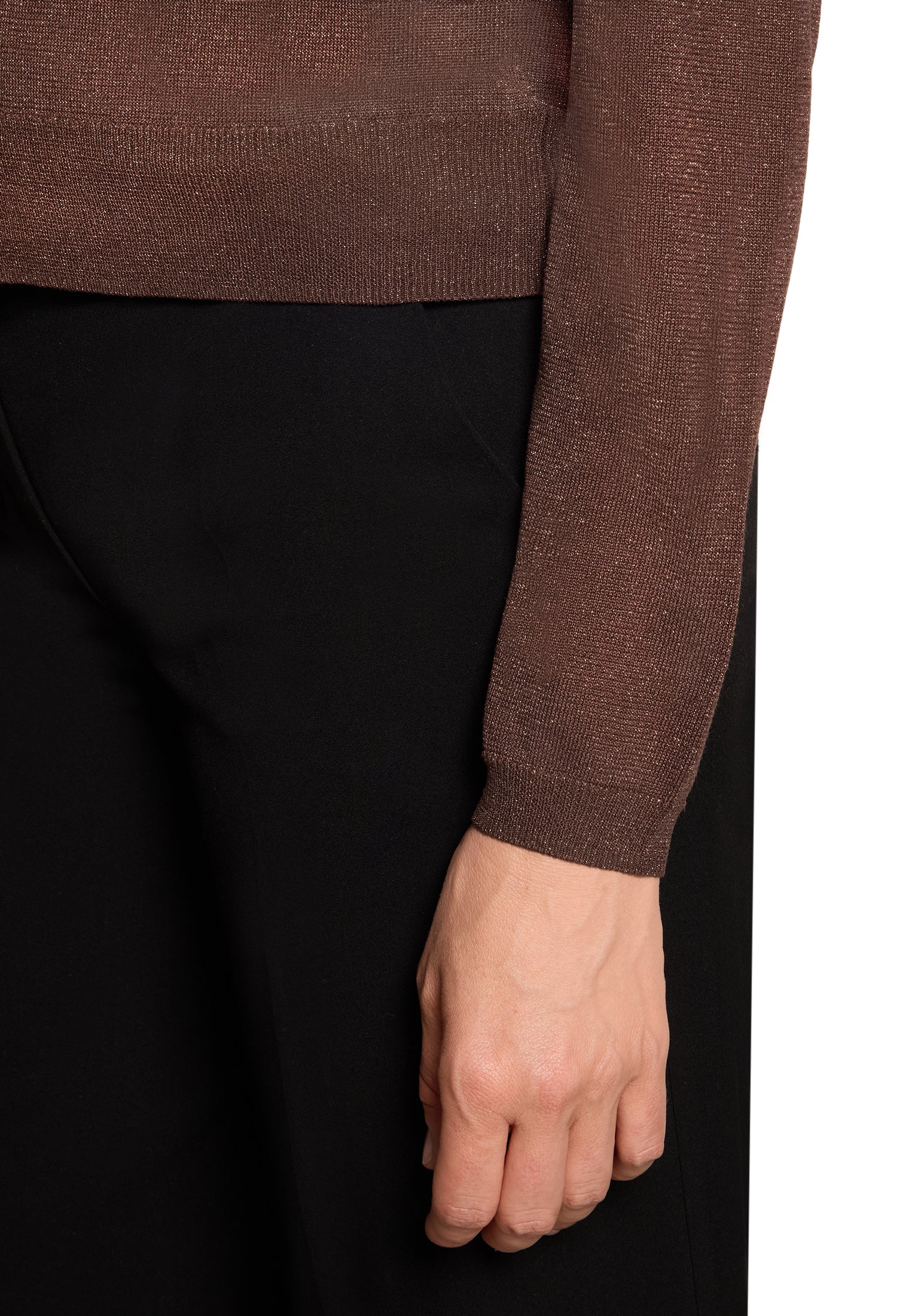 Betty & Co Damen Strickjacken Tiramisu