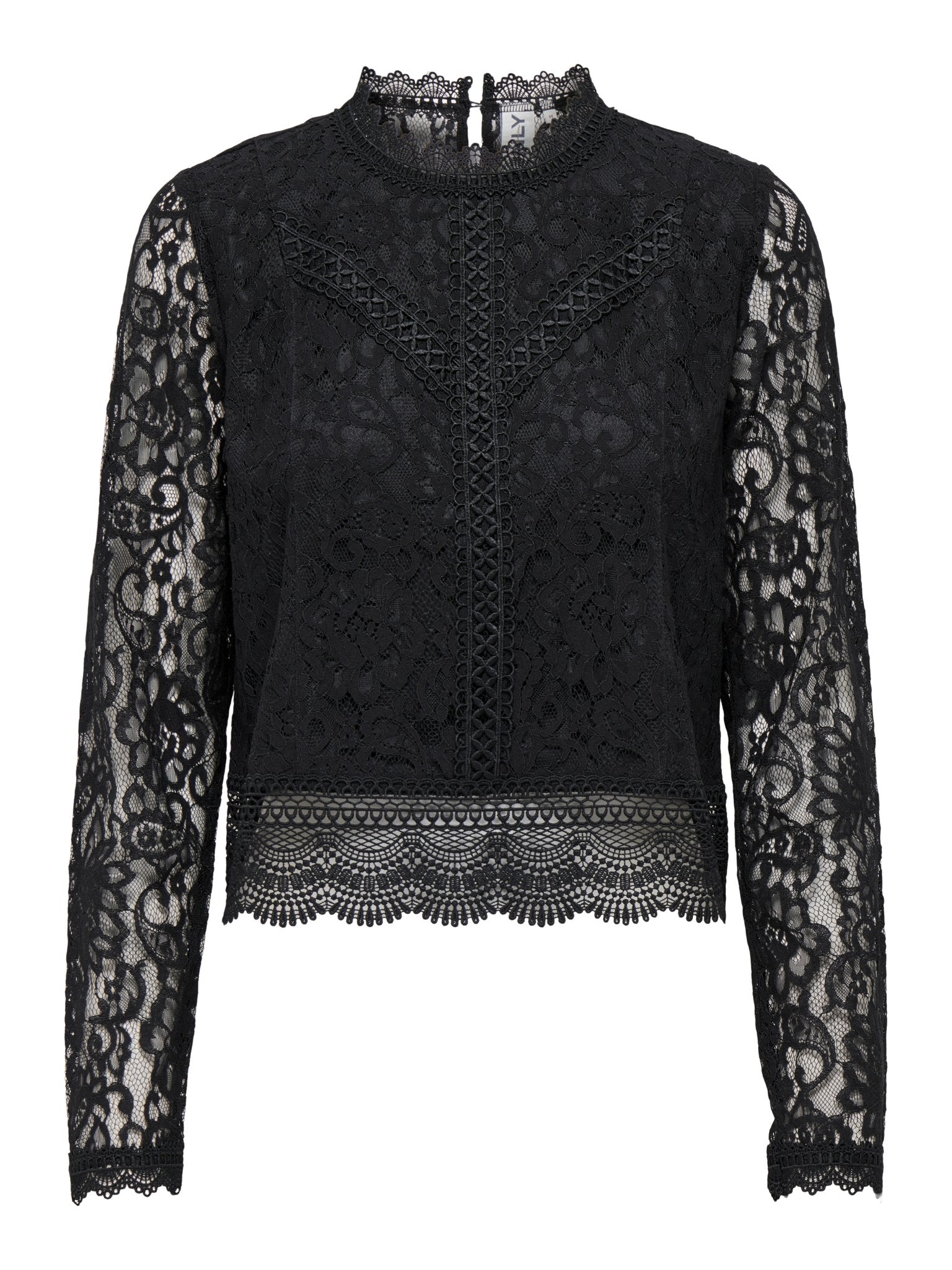 only Damen Tops Black