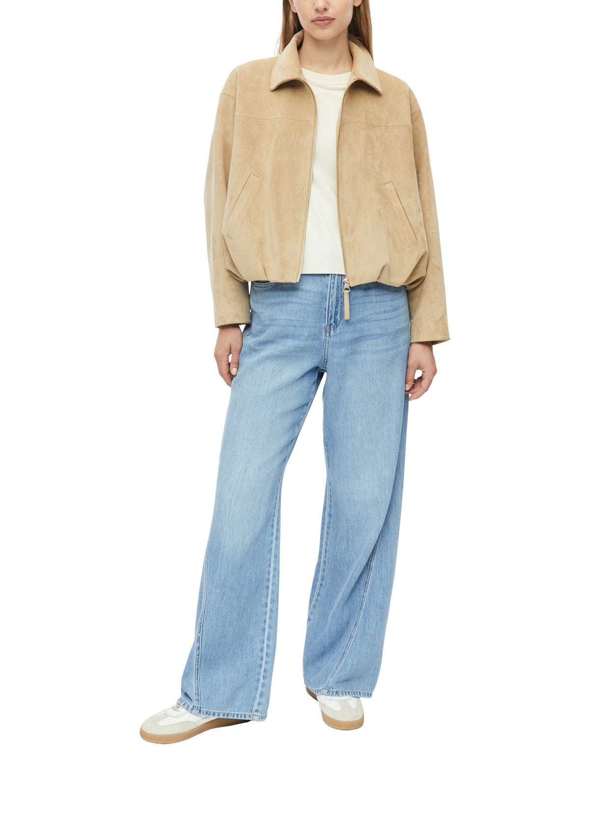 S. Oliver red Damen Jacken  Brown