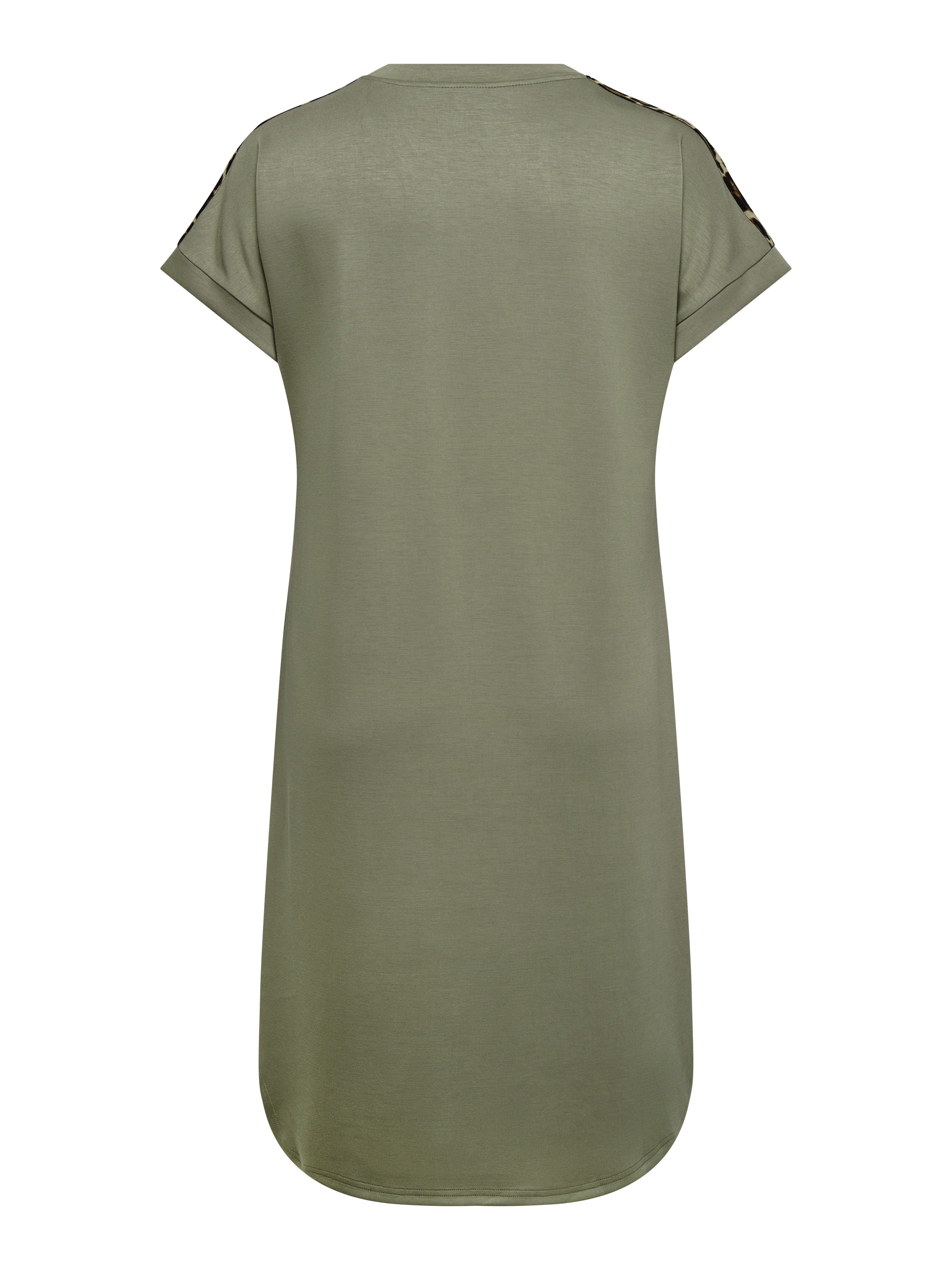 Only Carmakoma Damen Kleider Smokey Olive