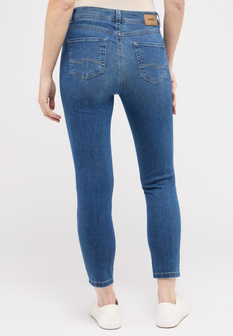Angels Damen Jeans  Mid Blue U