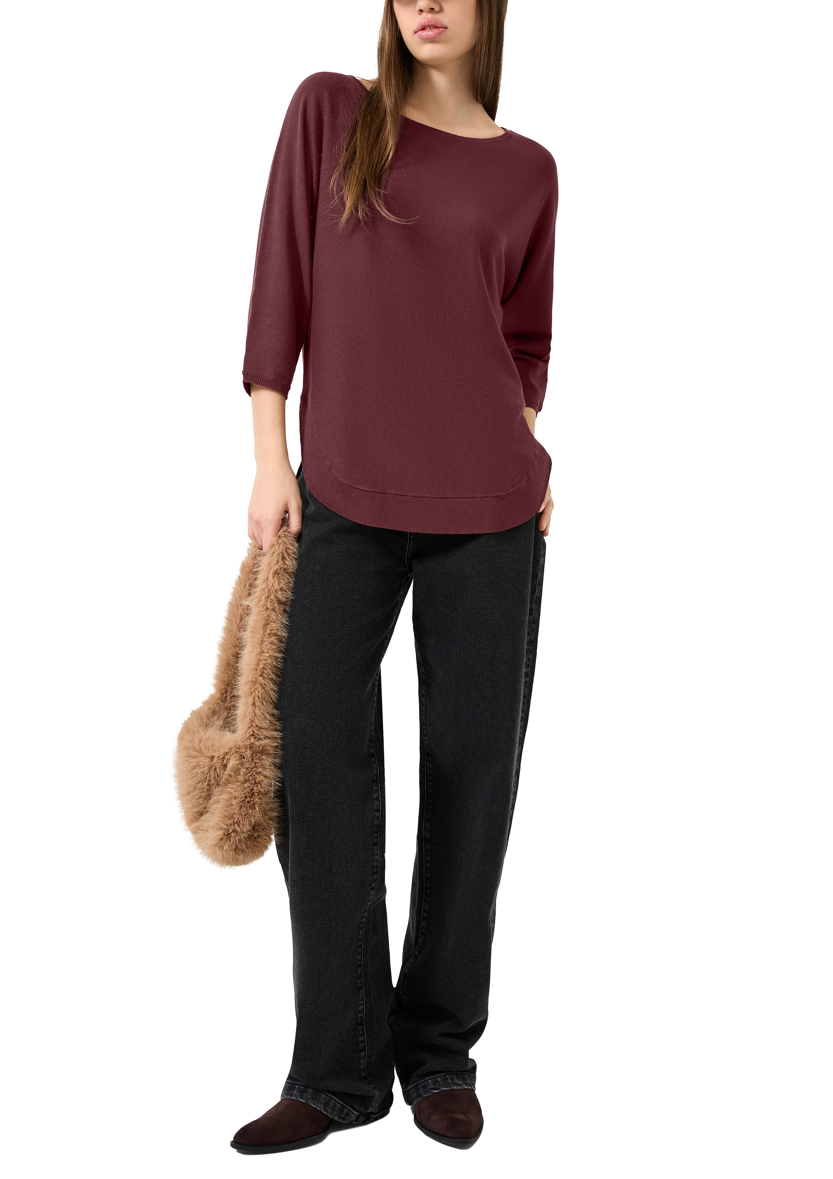 QS by S.Oliver Damen Pullover  Red