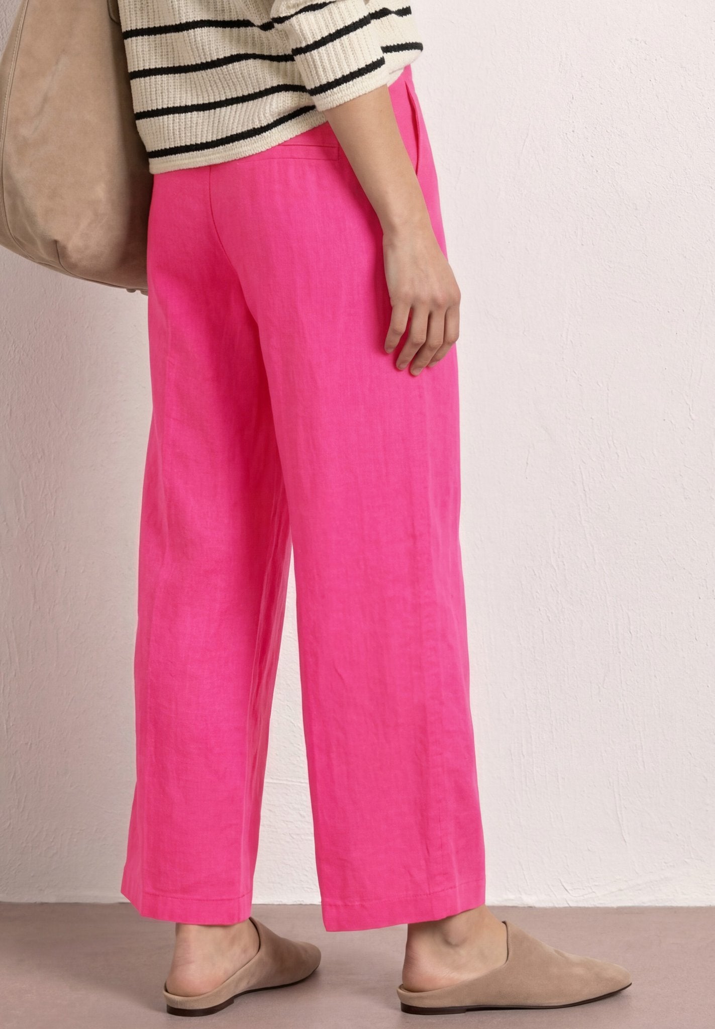 Street One Damen Hosen  Magenta D