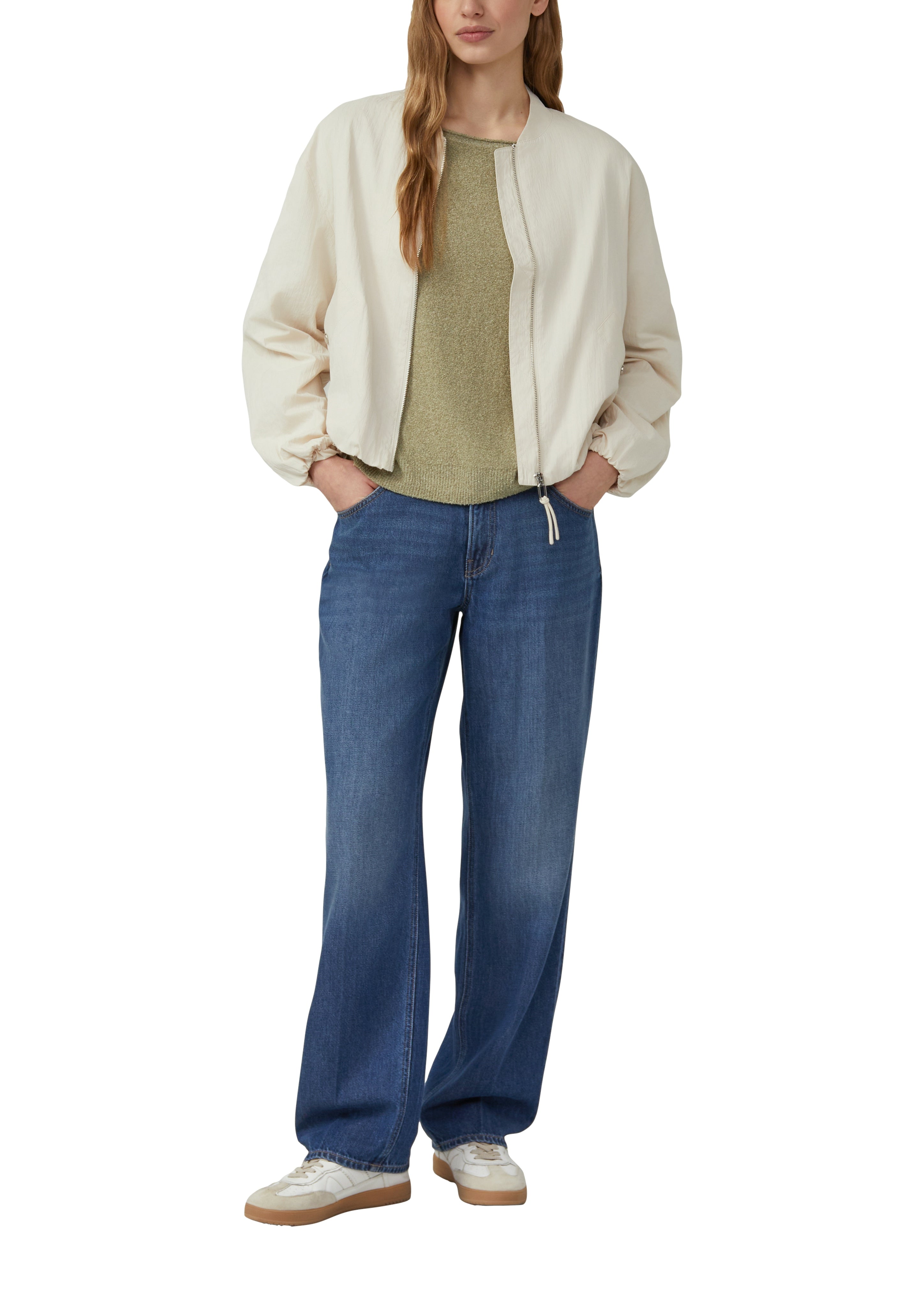 S. Oliver red Damen Pullover Green