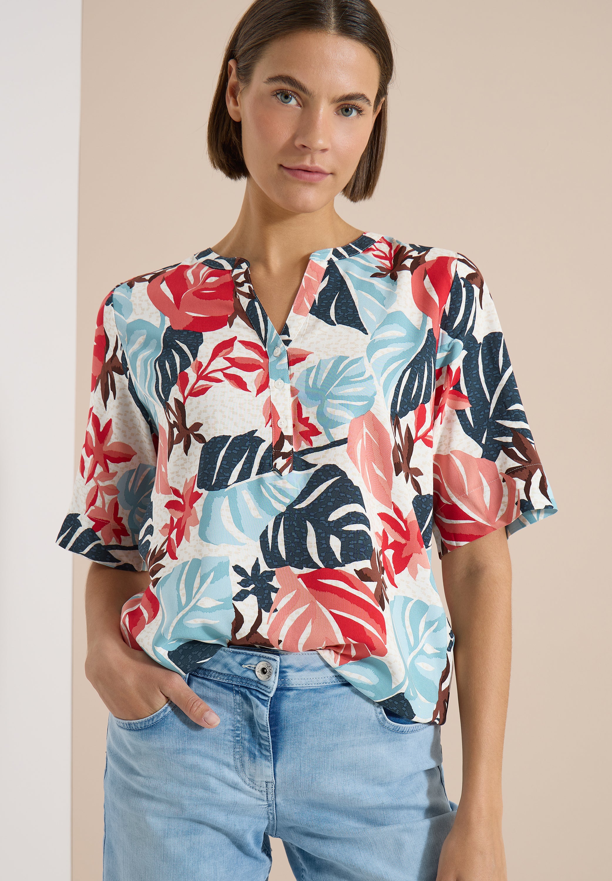 Cecil Damen Blusen Light Ala
