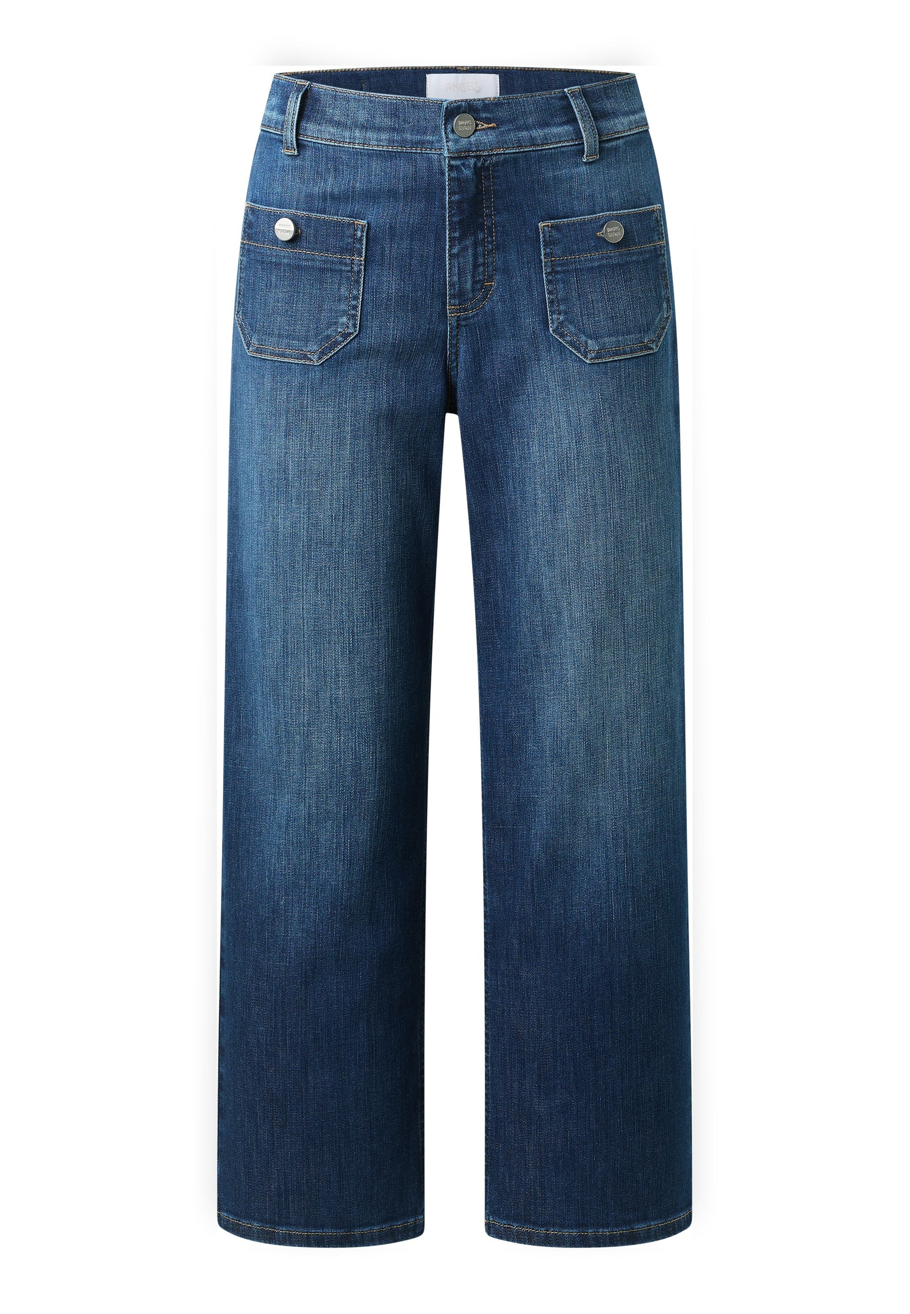 Angels Damen Jeans  Mid Blue Us