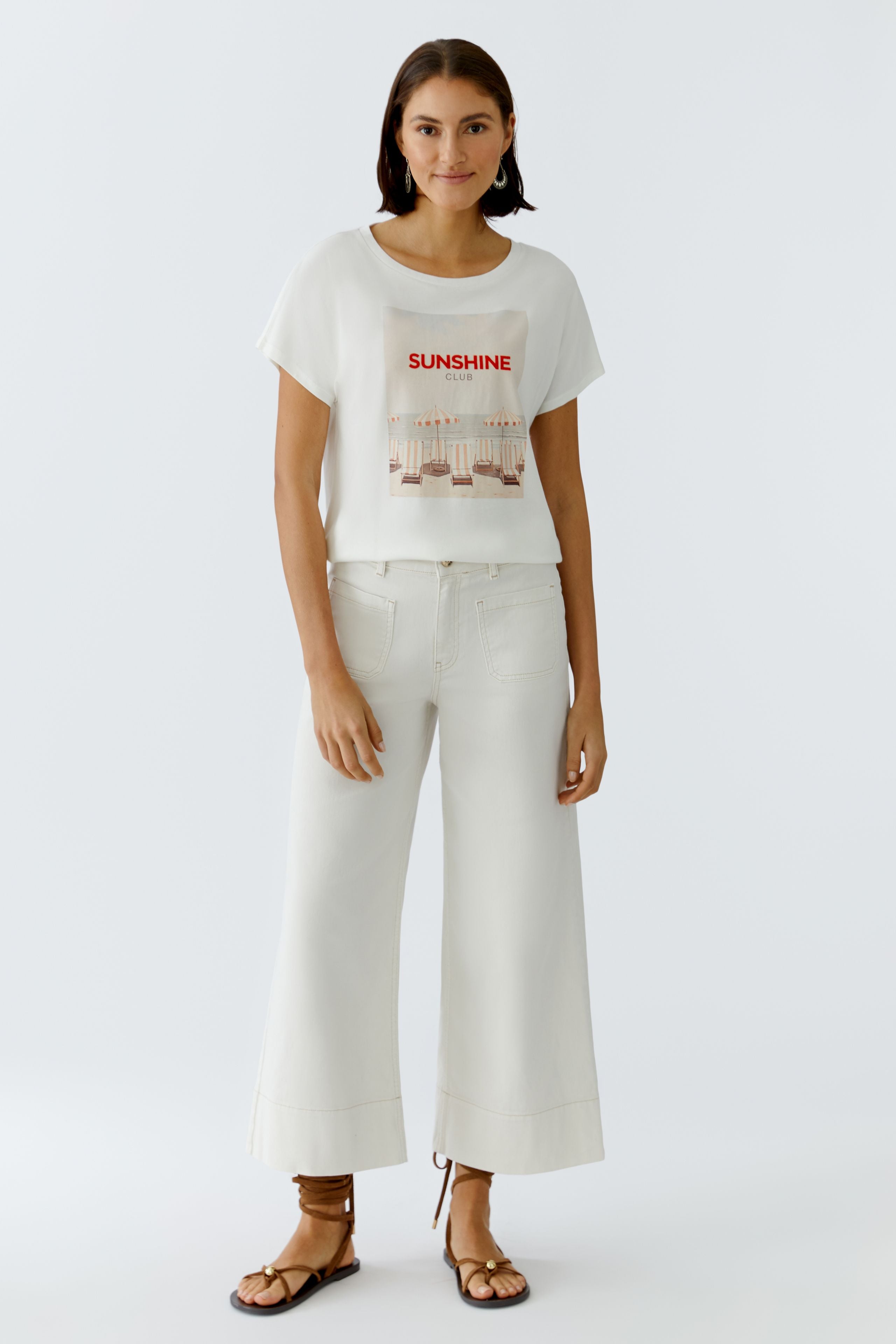 Oui Damen T-Shirts  Cloud Danc