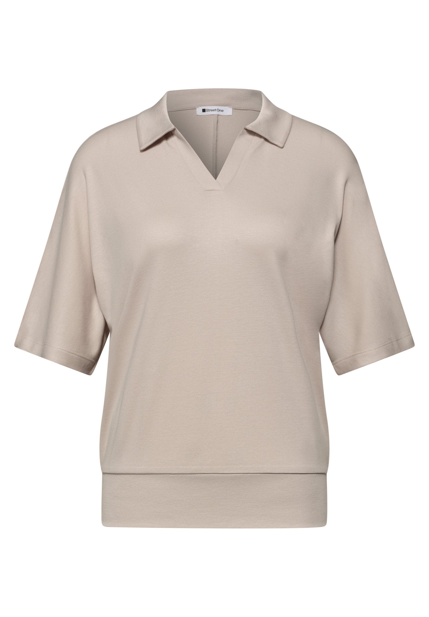 Street One Damen T-Shirts Clay Sand