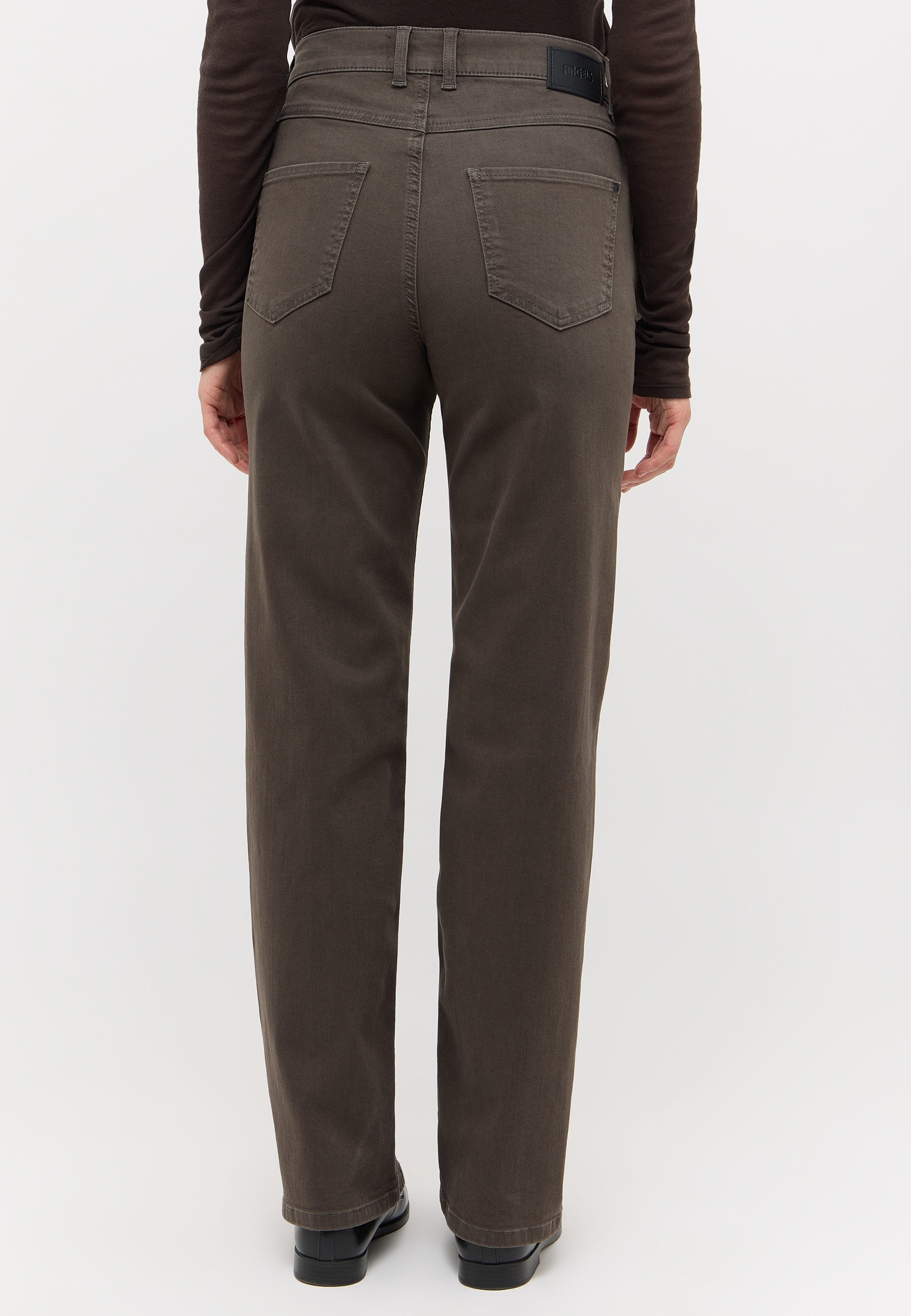 Angels Damen Jeans Chocolate