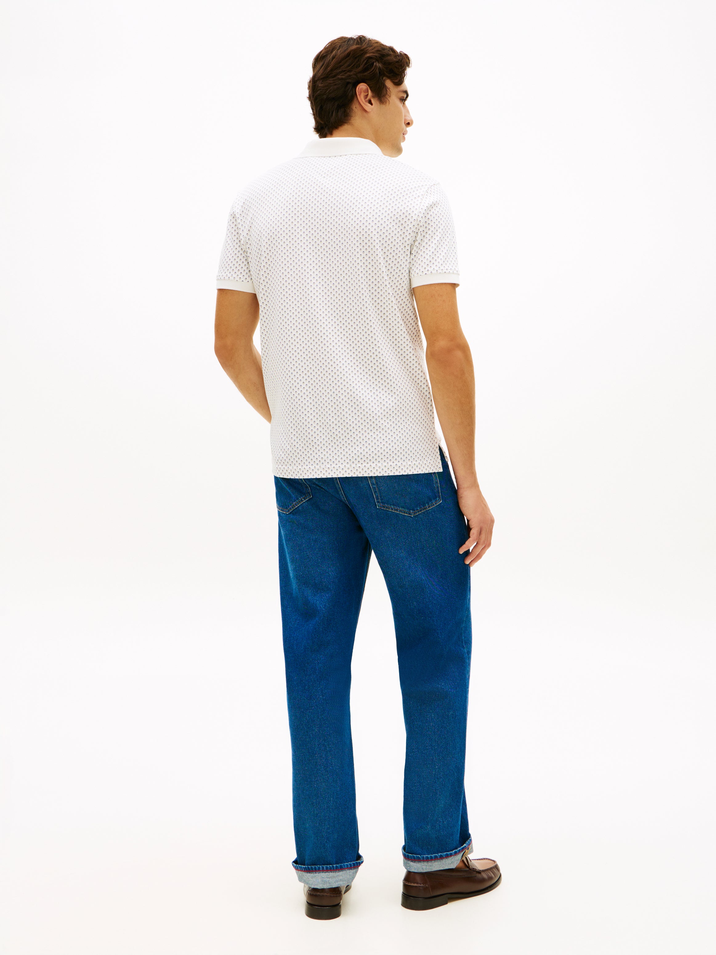 Tommy Hilfiger Herren Polo-Shirts K White