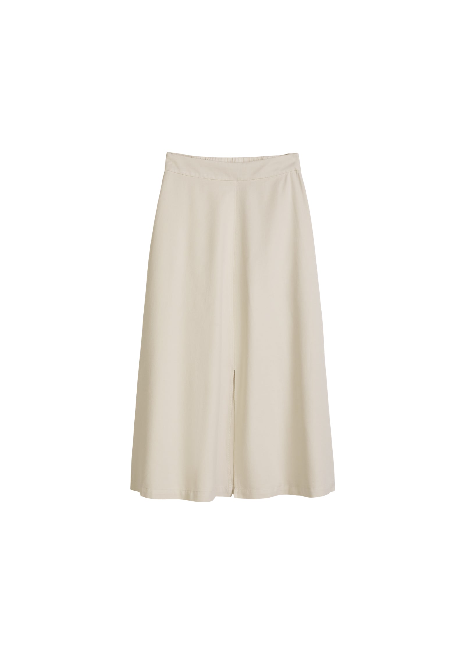 Marc O'Polo Damen Rock Grey Silk