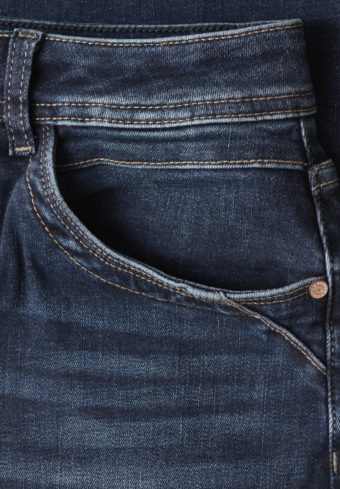Street One Damen Hosen  Dark Blue