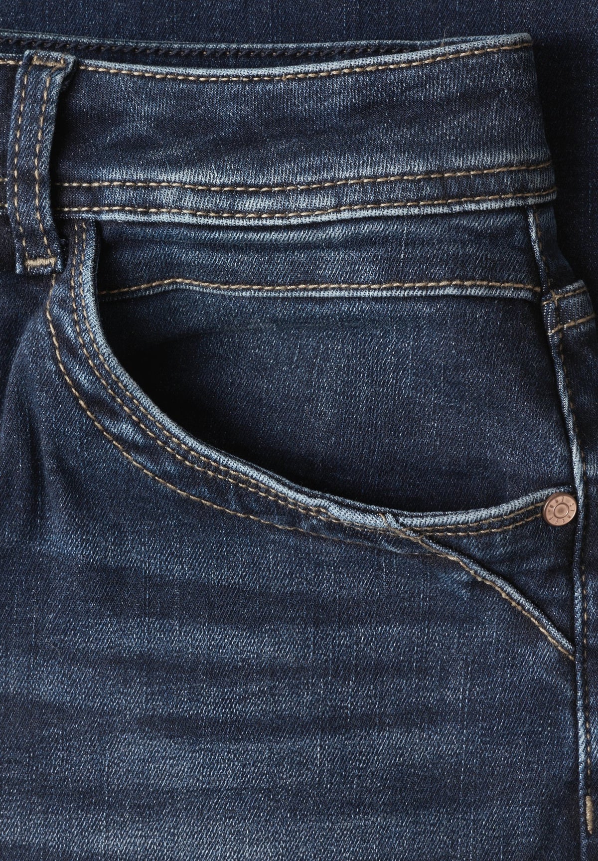 Street One Damen Hosen  Dark Blue