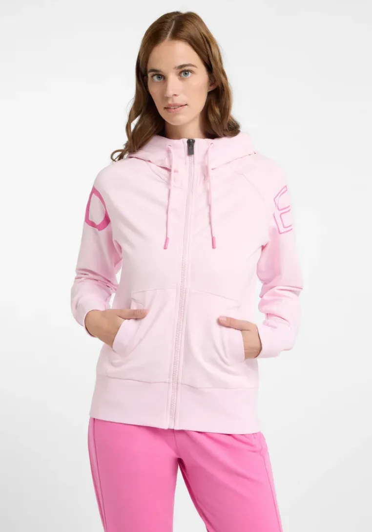 Elbsand Damen Sweatjacken  Soft Rose
