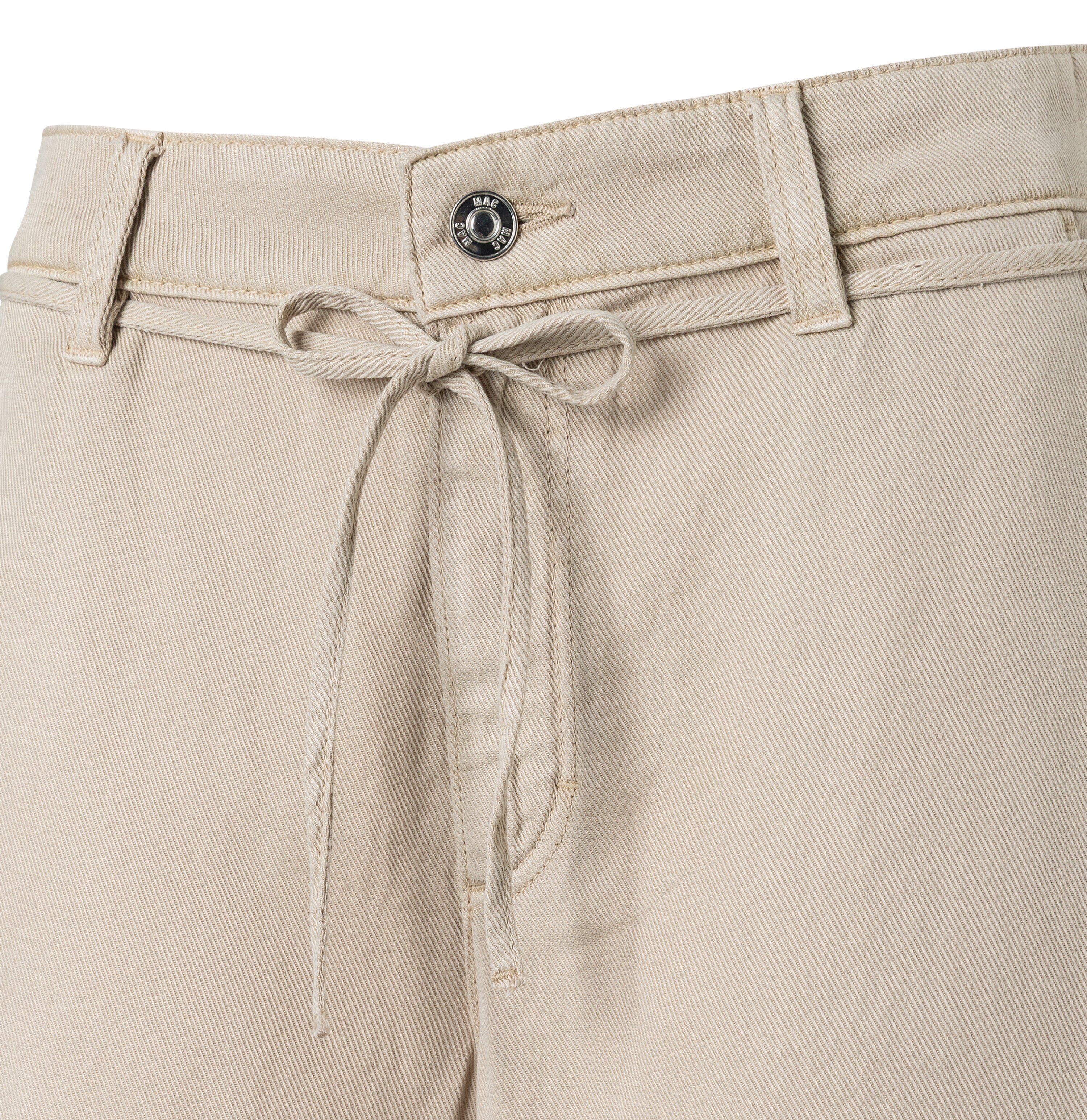 Mac Damen Hosen Ivory Ppt