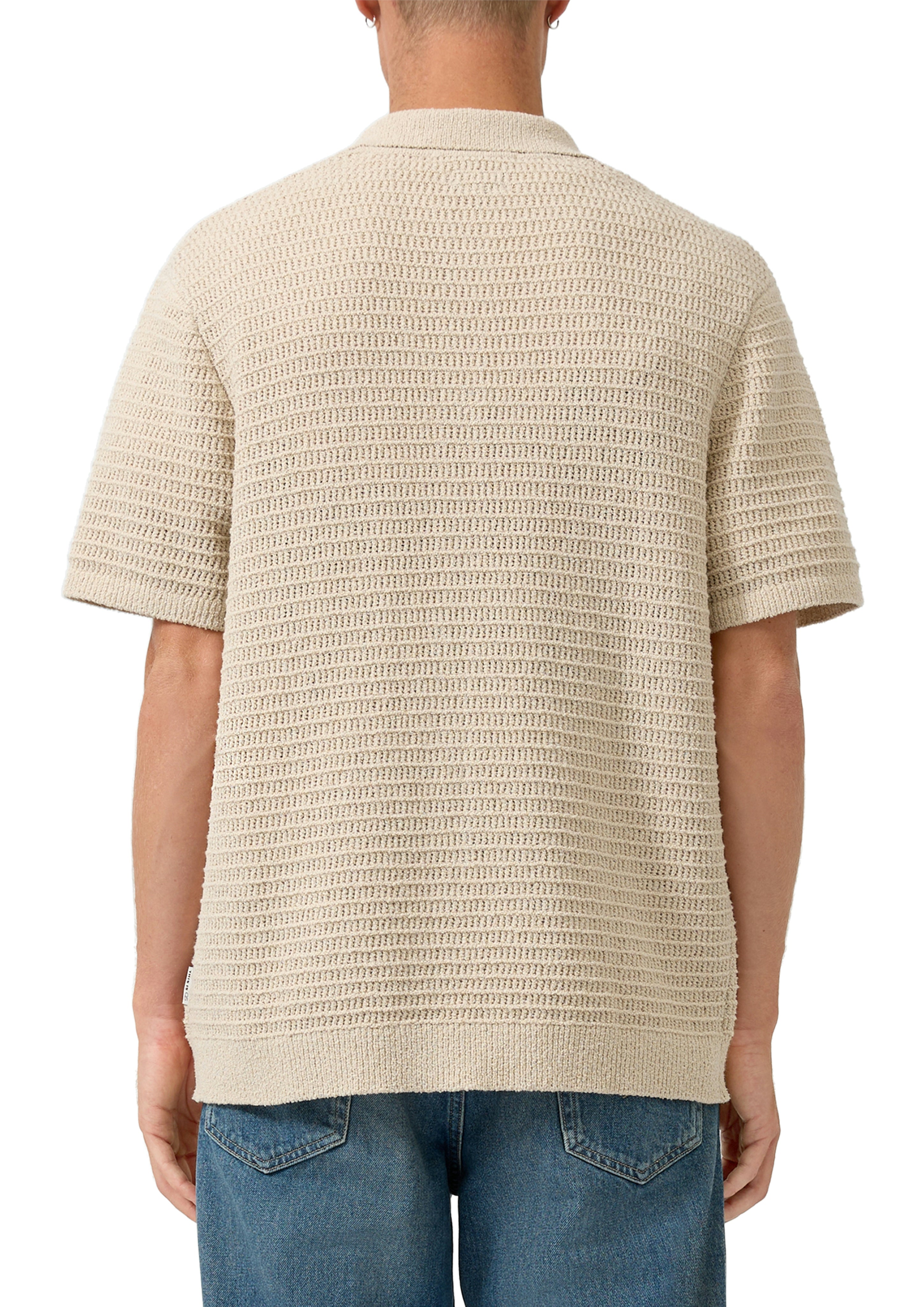QS by S.Oliver Herren Pullover Grey/Black