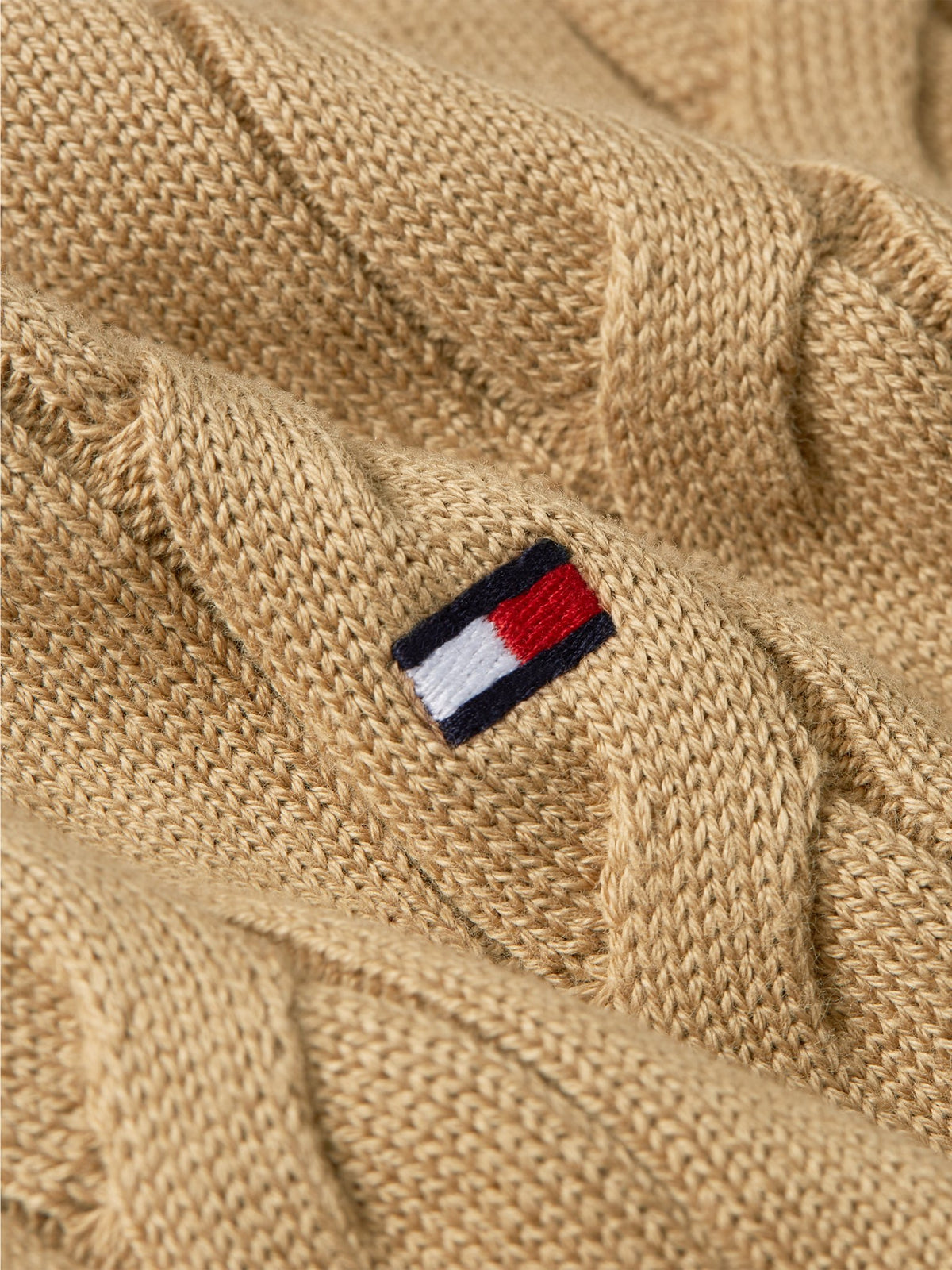 Tommy Hilfiger Herren Pullover Rbc Khaki