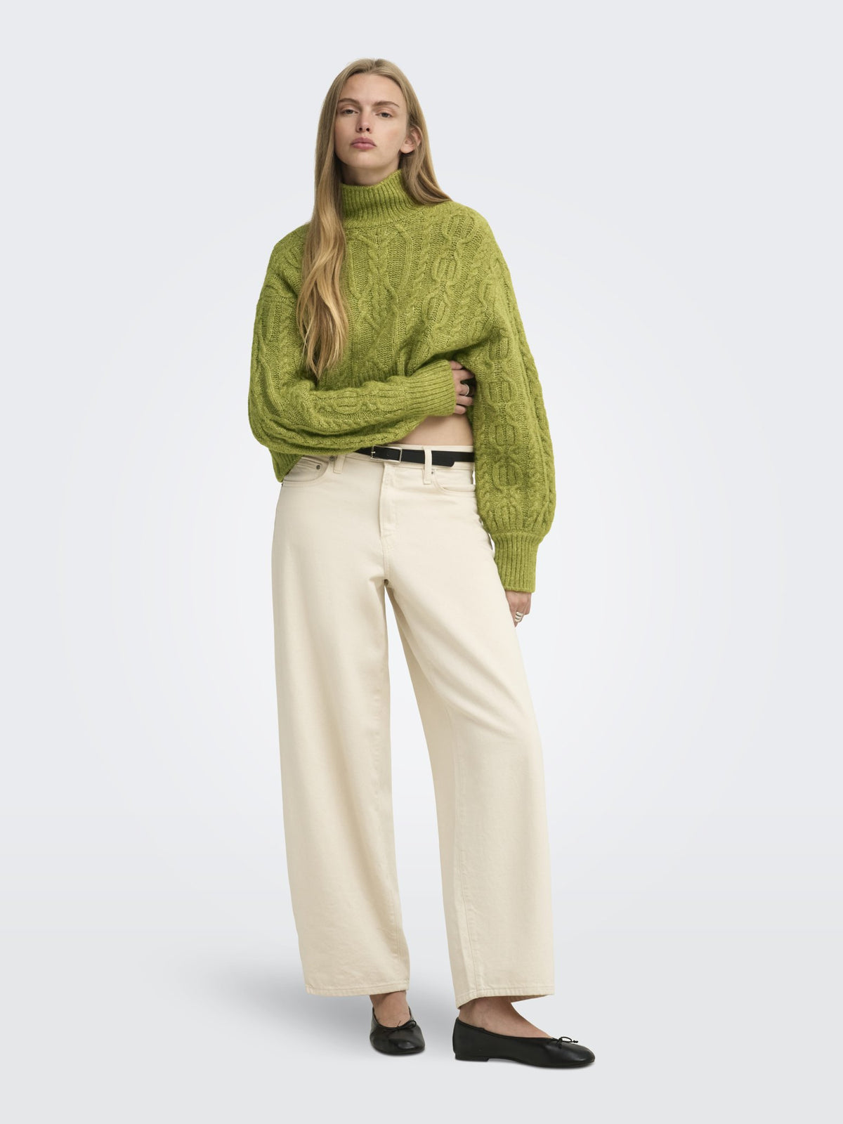Only Damen Pullover Cardamom Seed/M