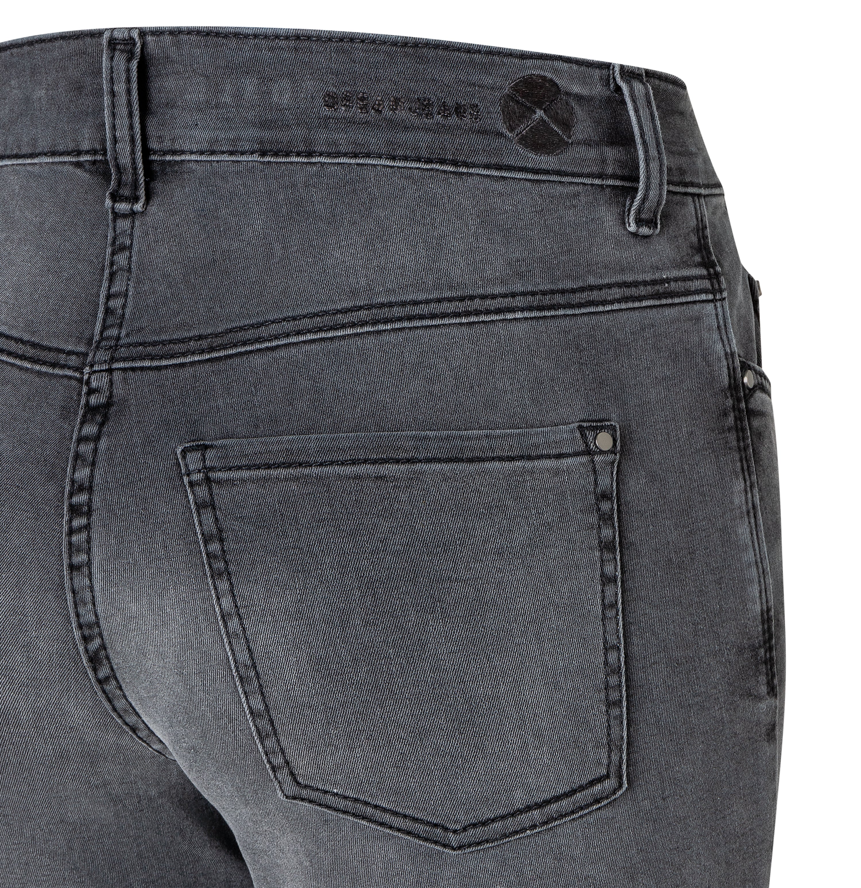 Mac Damen Jeans Anthra Fancy Wa