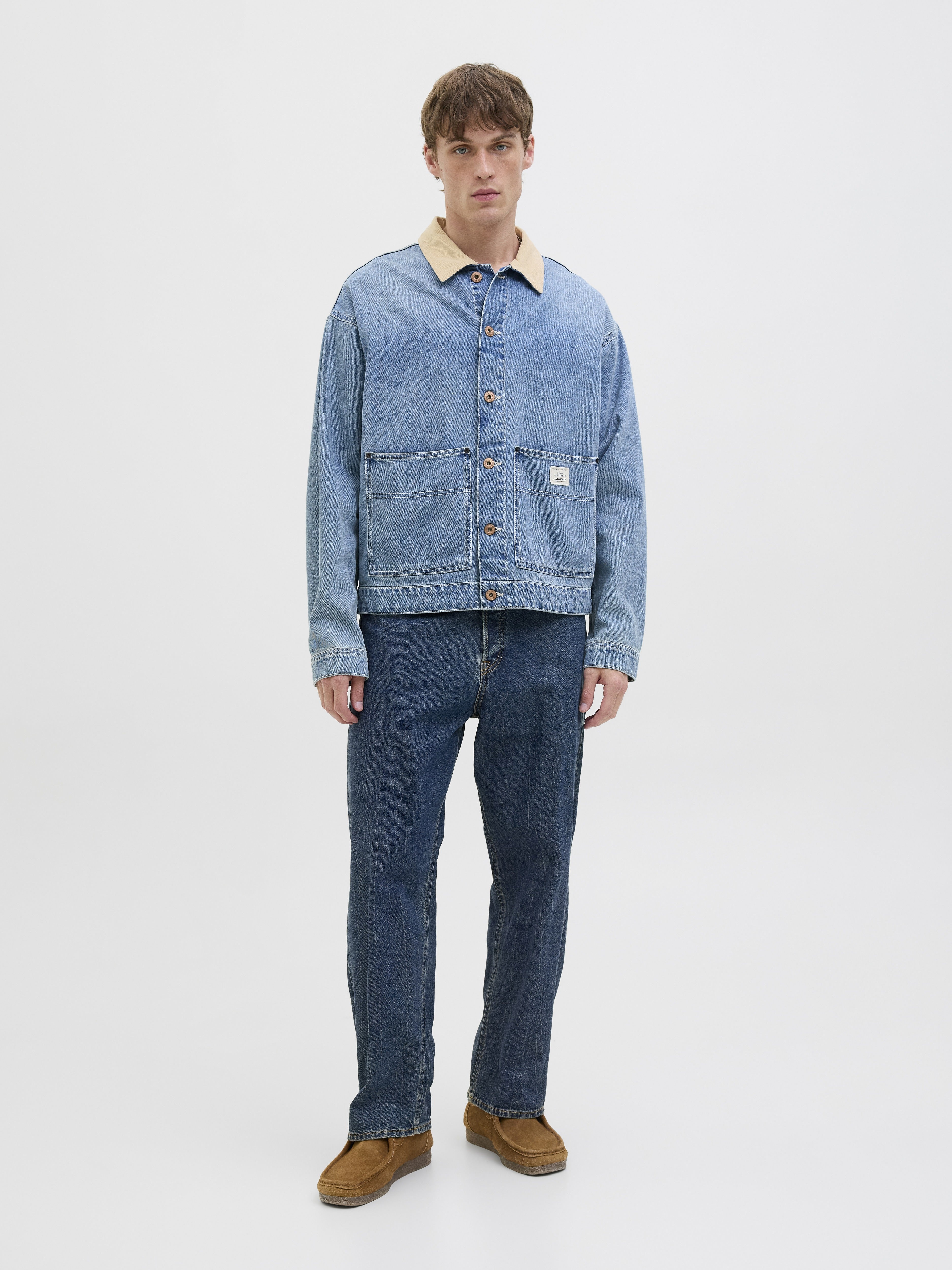 Jack & Jones Herren Jeans Blue Denim