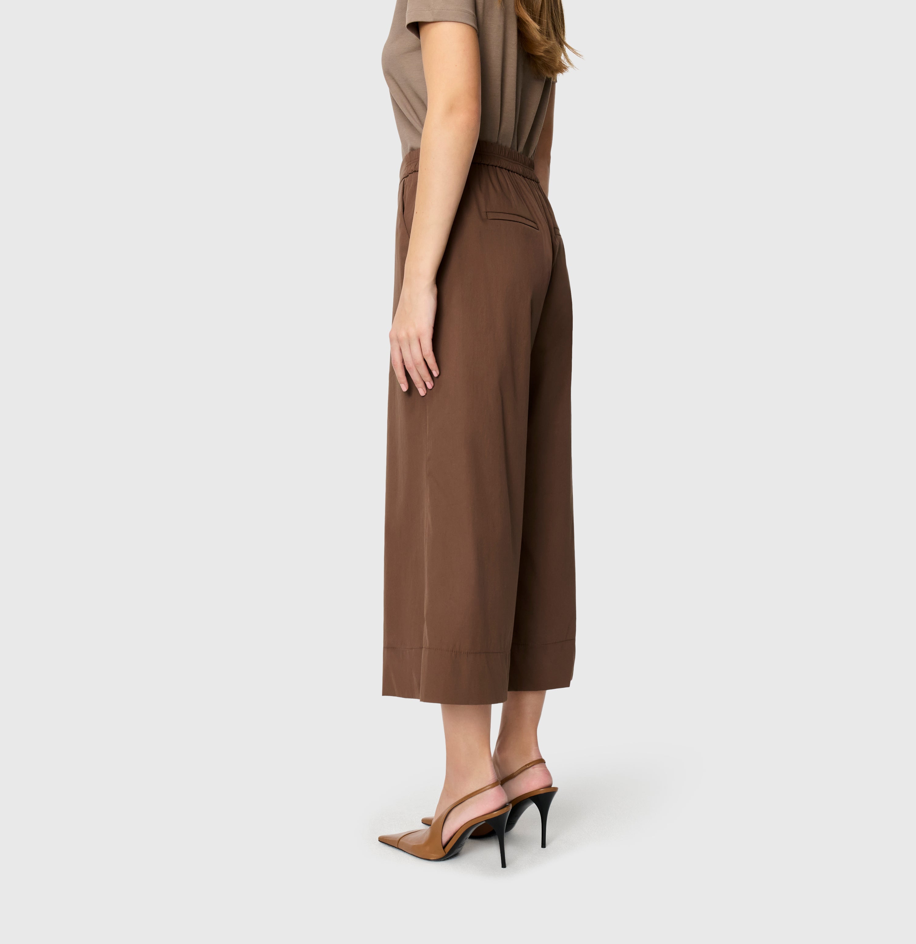 Mac Damen Hosen Fawn Brown